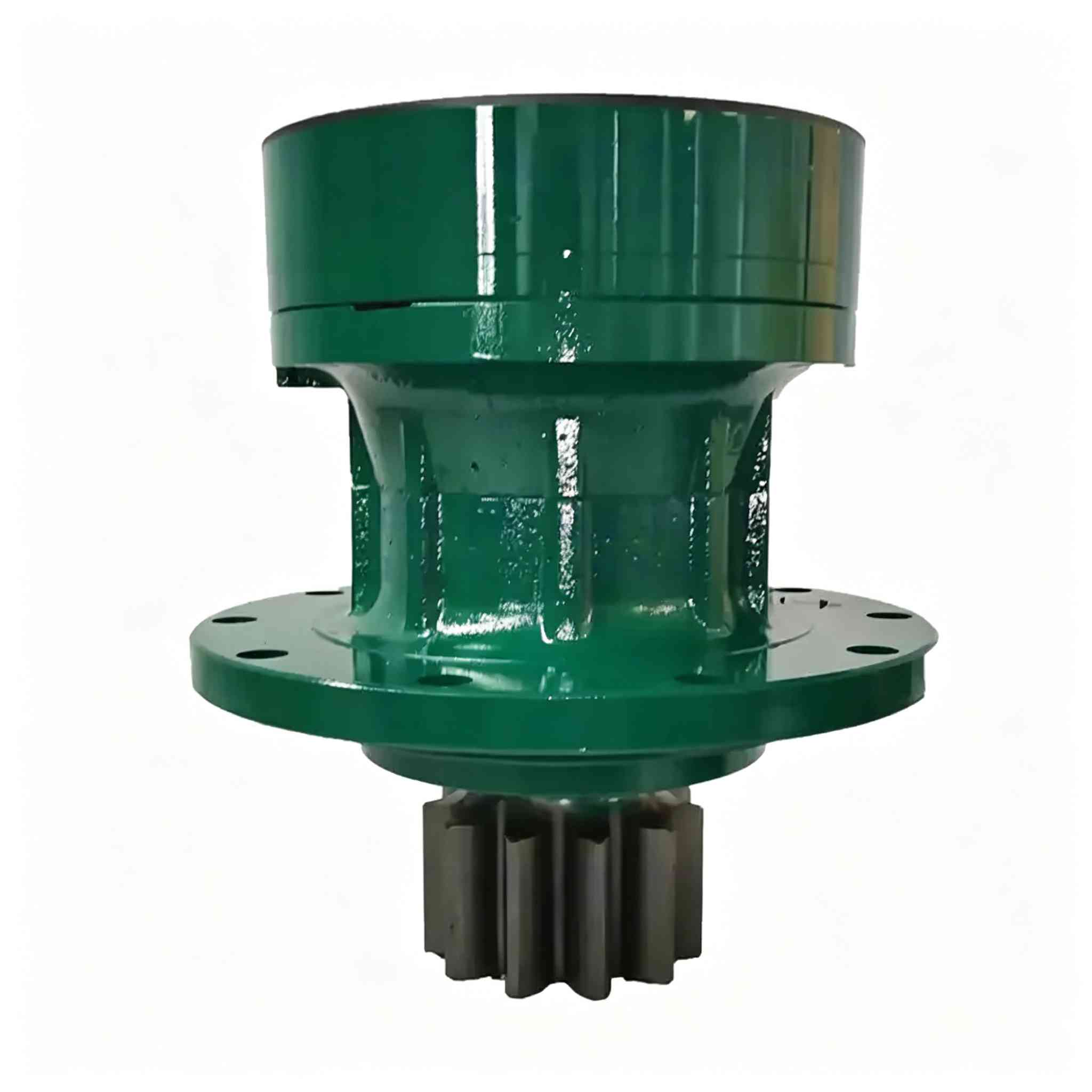 Excavator compatible with Kobelco SK135 rotary gearbox reducer assembly 12 upper hole - lower hole 13