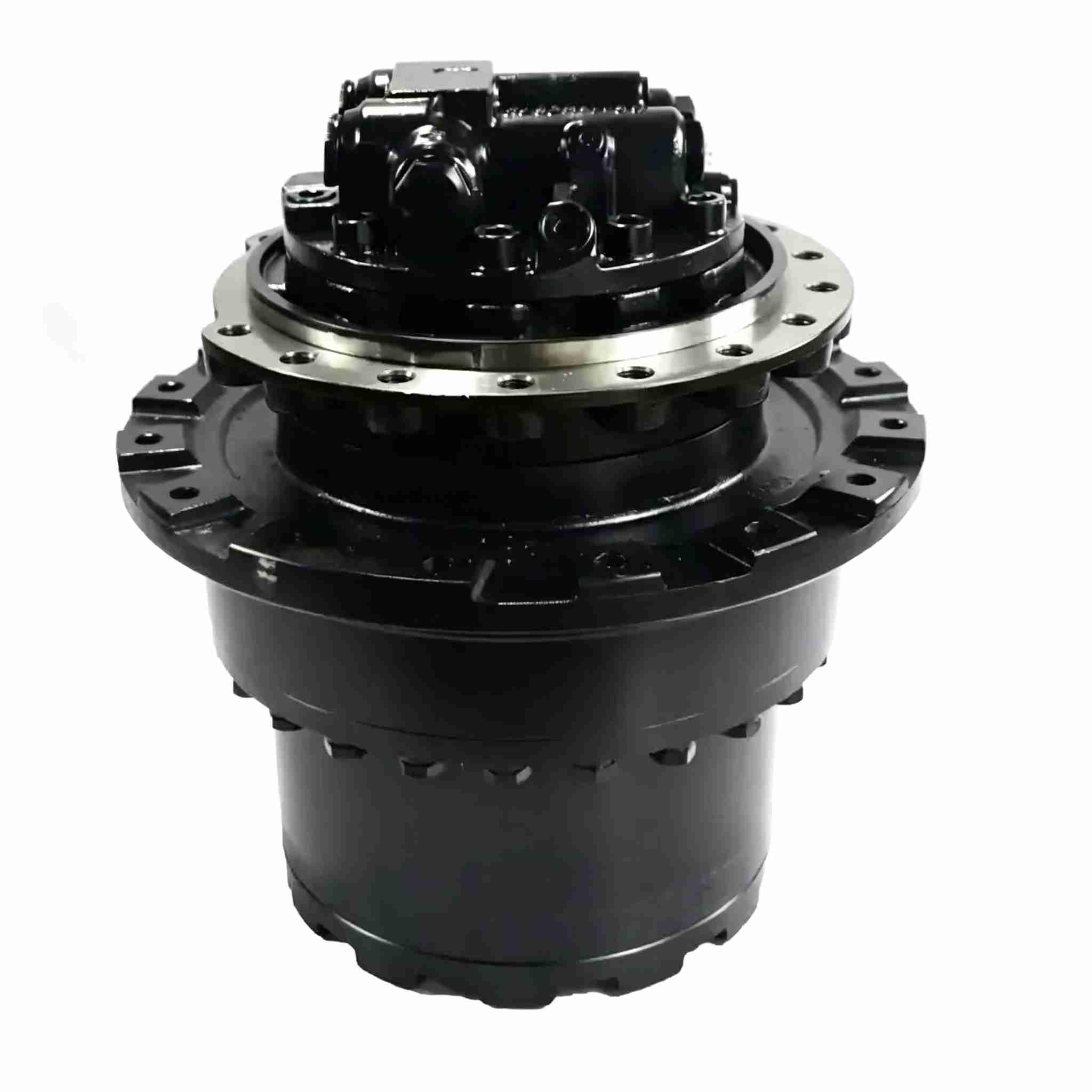 Excavator parts Hitachi EX200-3-5, ZX200-6, 200-1, 210 hydraulic travel motor gearbox assembly.