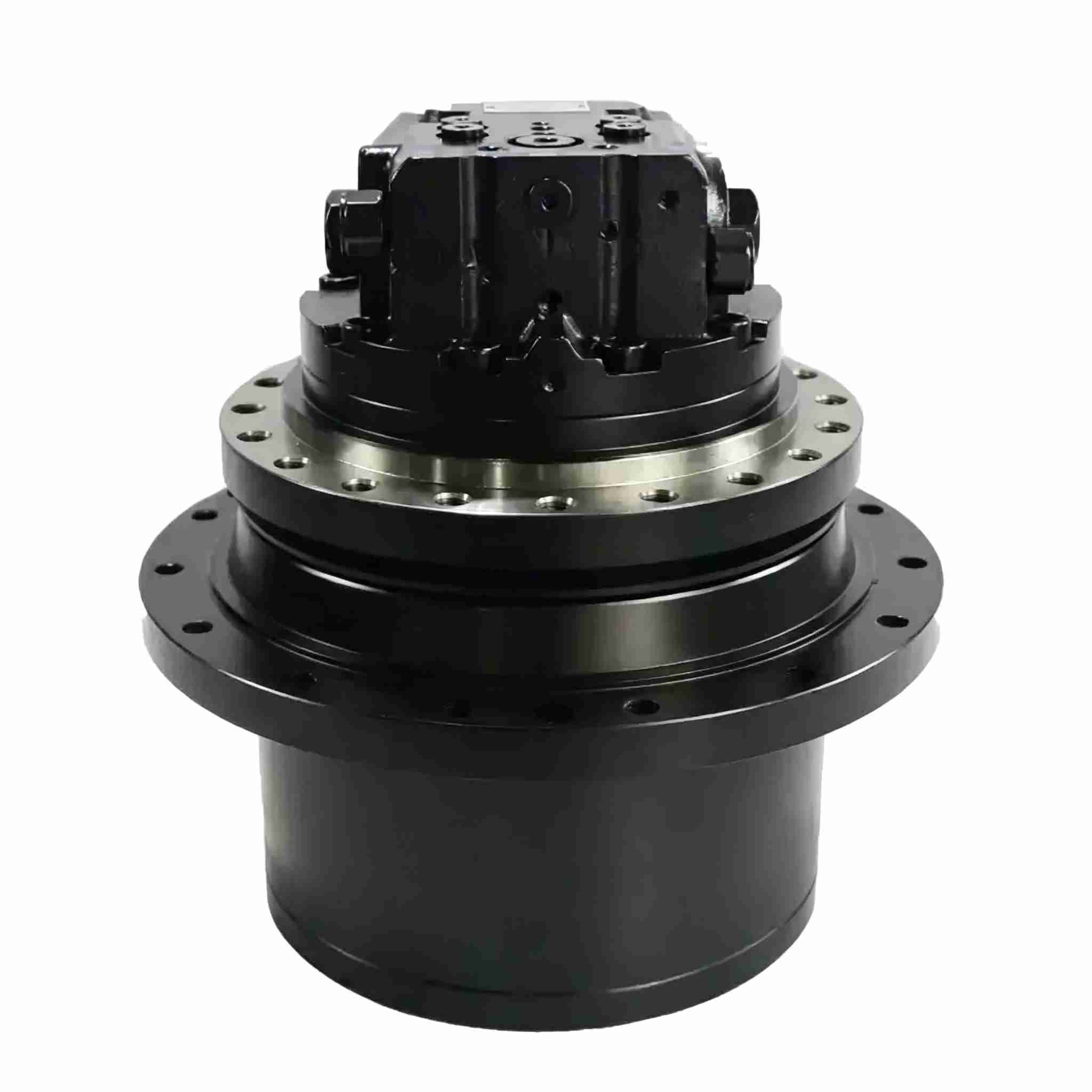 Excavator parts Komatsu PC110-7, 120, SK120, SK135 hydraulic travel motor gearbox assembly TM18