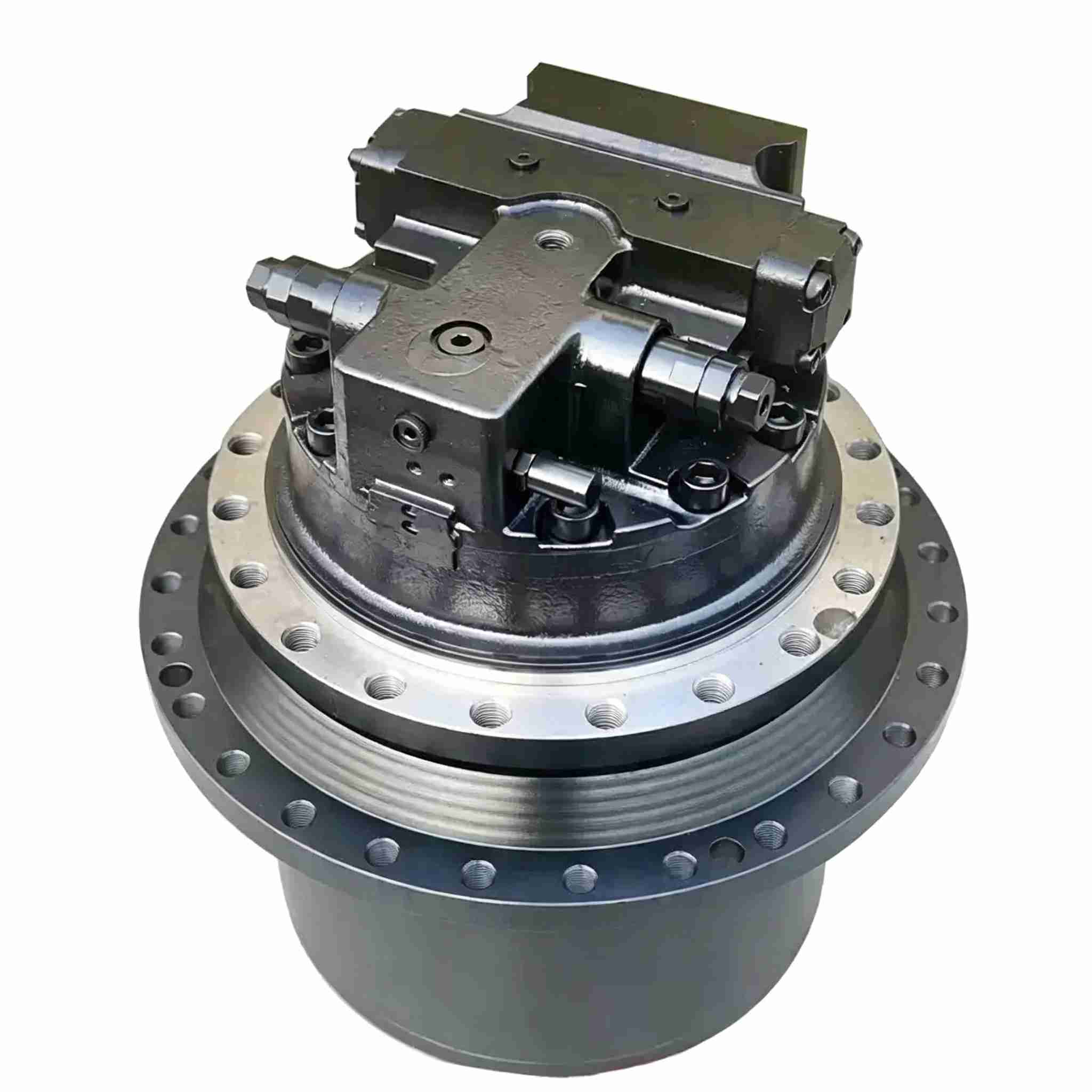 Excavator Doosan TM70V, Nabtesco GM70VA, XCMG 370, Lovol 370 hydraulic travel motor gearbox assembly
