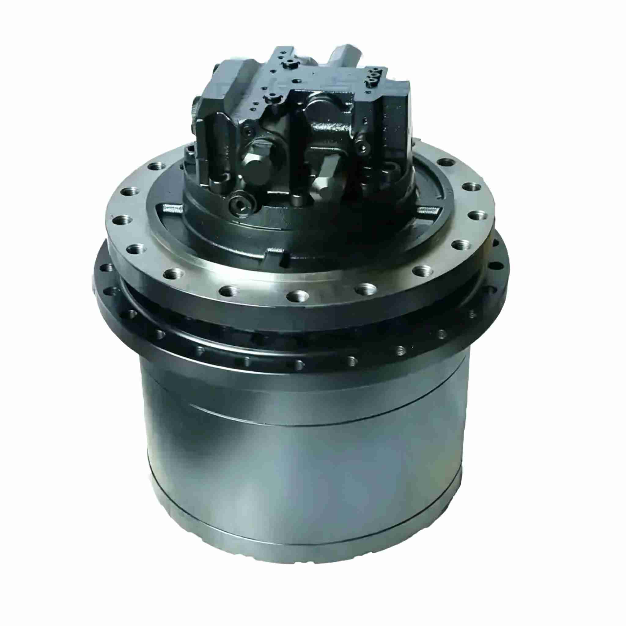Excavator parts Kobelco SK330 350-8 hydraulic travel motor, gearbox, and travel assembly GM60VA
