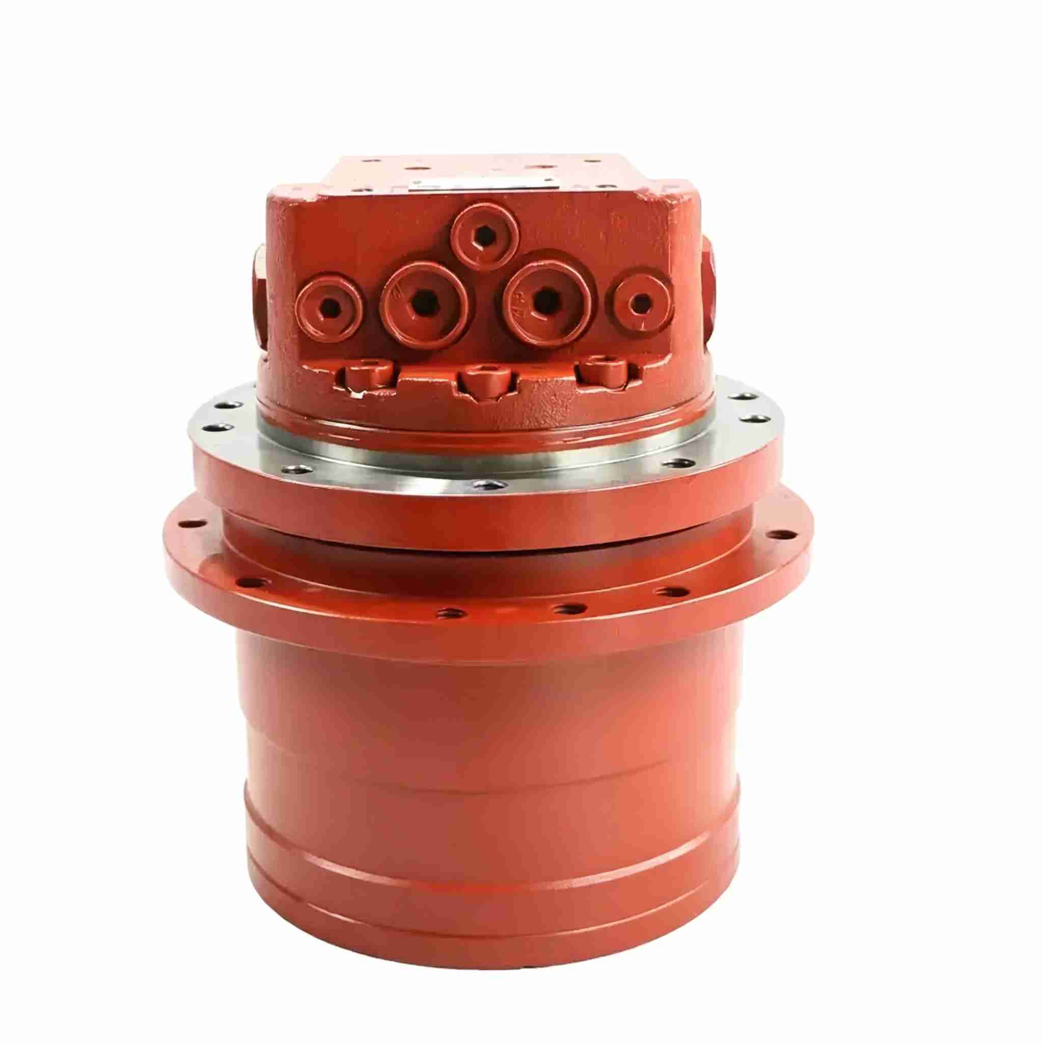 Sunward Intelligent 354550 excavator, Yuchai YC35 hydraulic travel motor gearbox assembly TM04