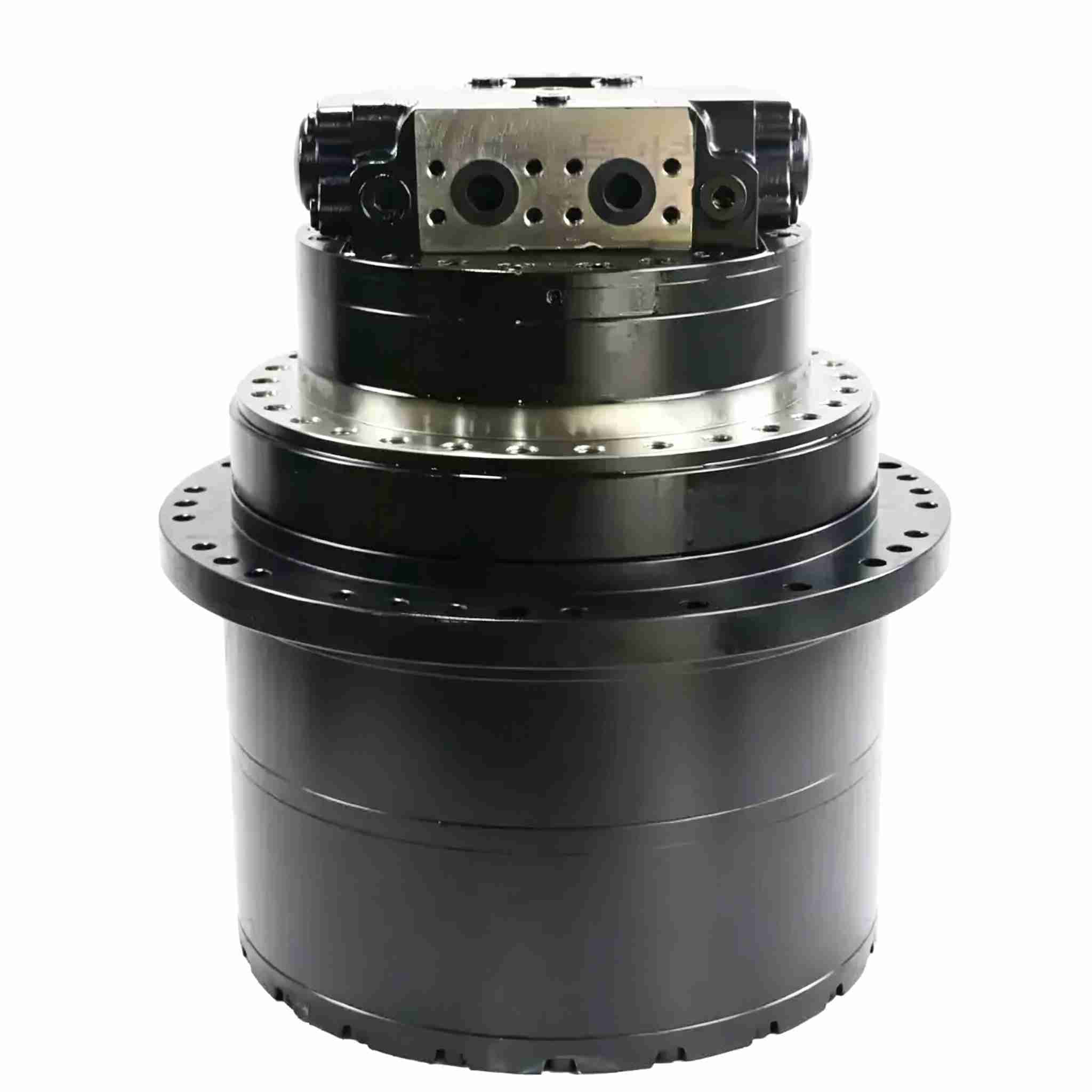Excavator suitable for 20-ton (30-hole frame) JCB220EC240 hydraulic travel motor gearbox assembly TM40