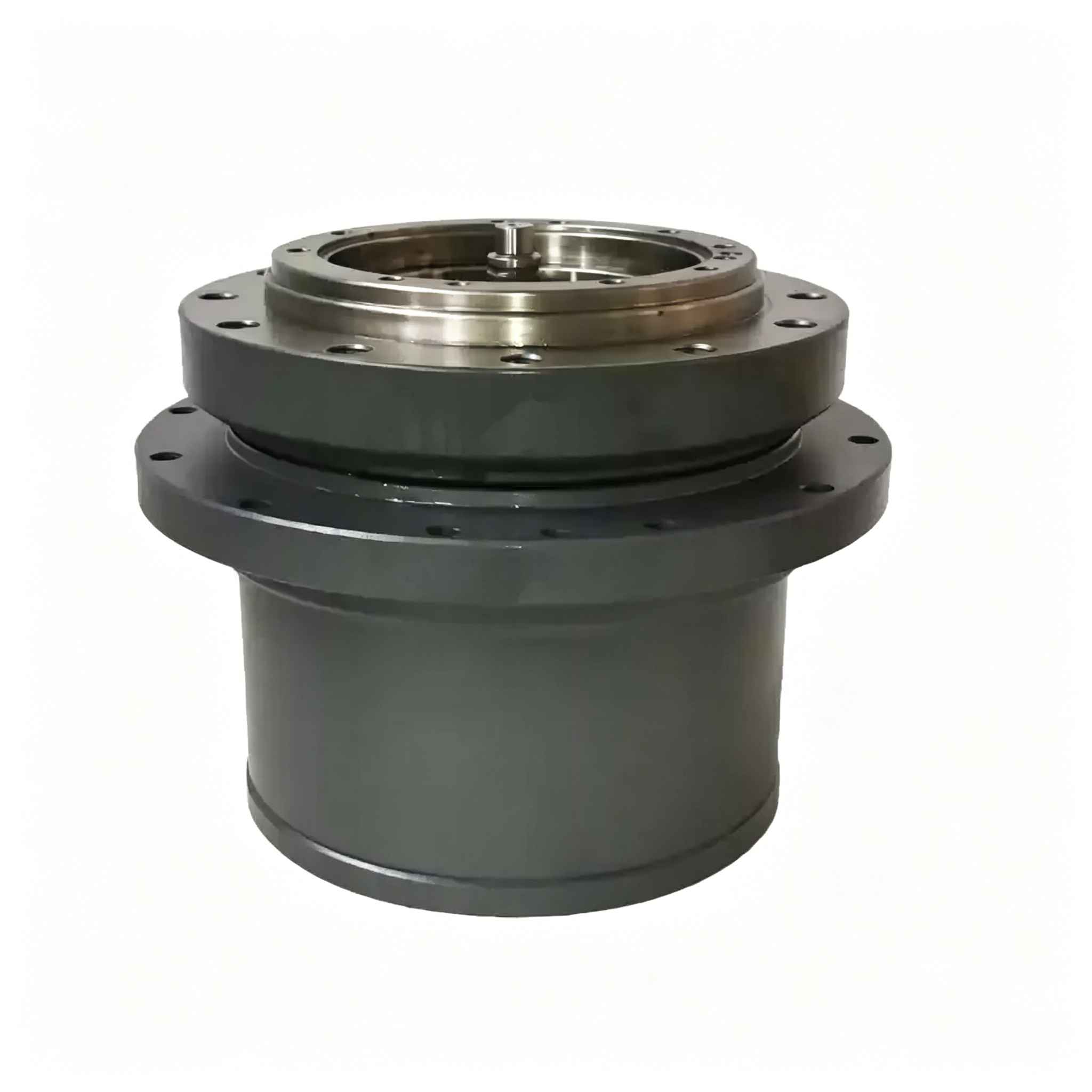 Komatsu PC60-7 Excavator Travel Gearbox Reducer Assembly 4D95 Upper Hole 12 Lower Hole 12