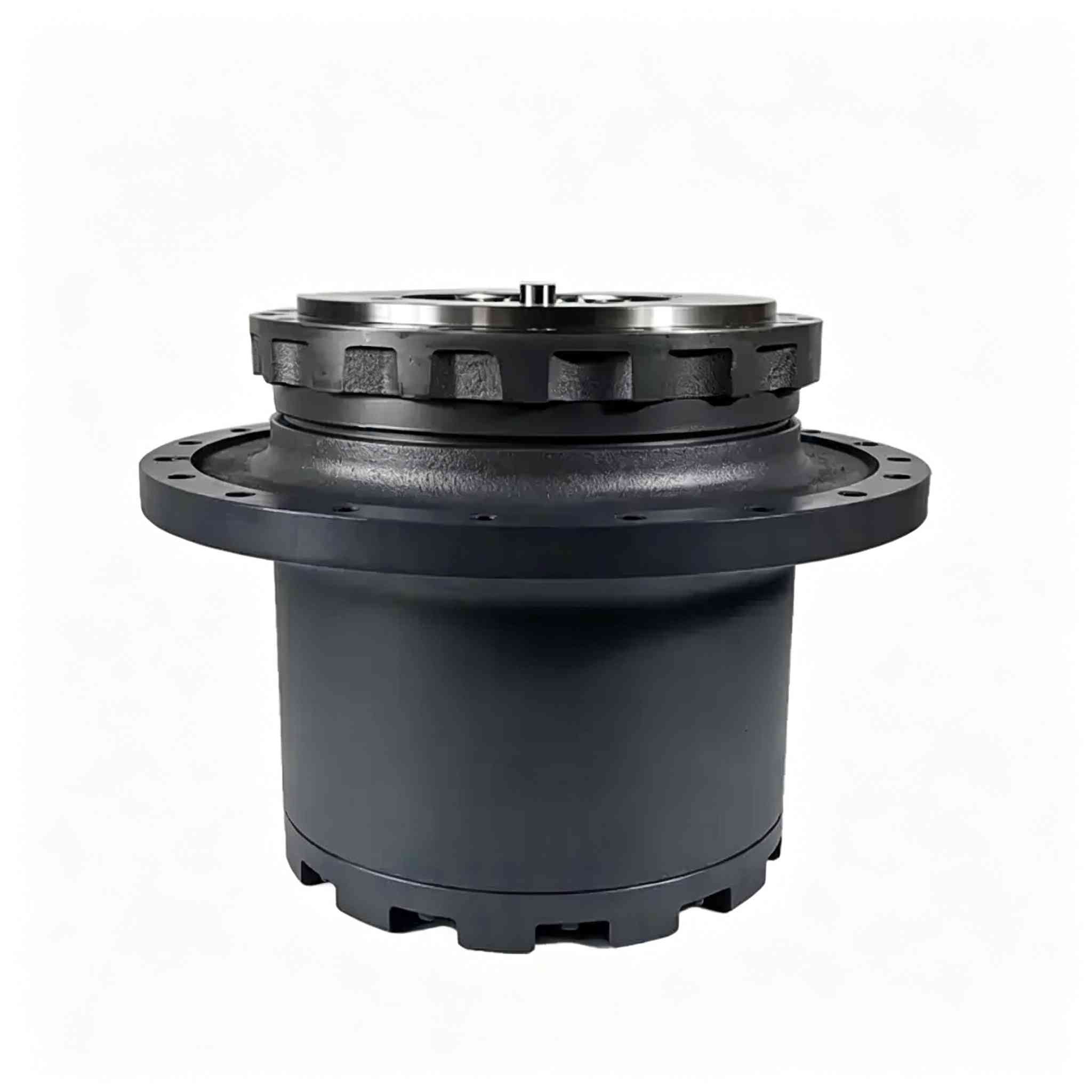 Komatsu PC200-78 210-78(107) excavator travel gearbox assembly, upper hole 18, lower hole 20