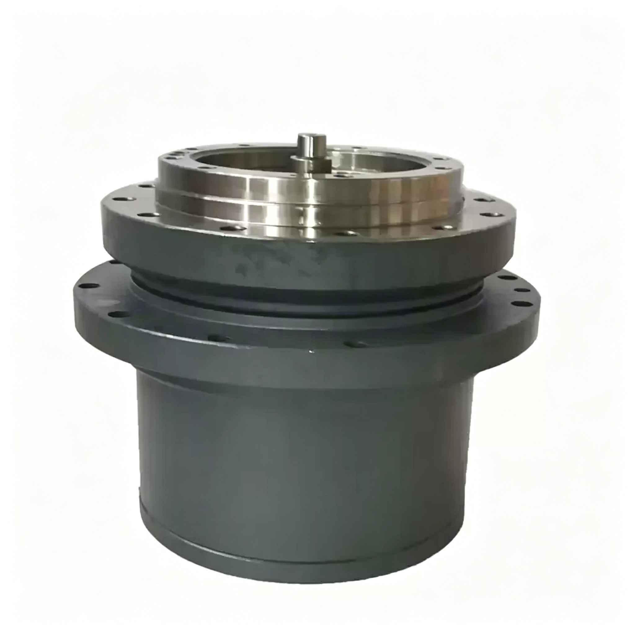 Excavator parts suitable for Hyundai R80-7 travel gearbox reducer assembly, upper hole 12, lower hole 12.