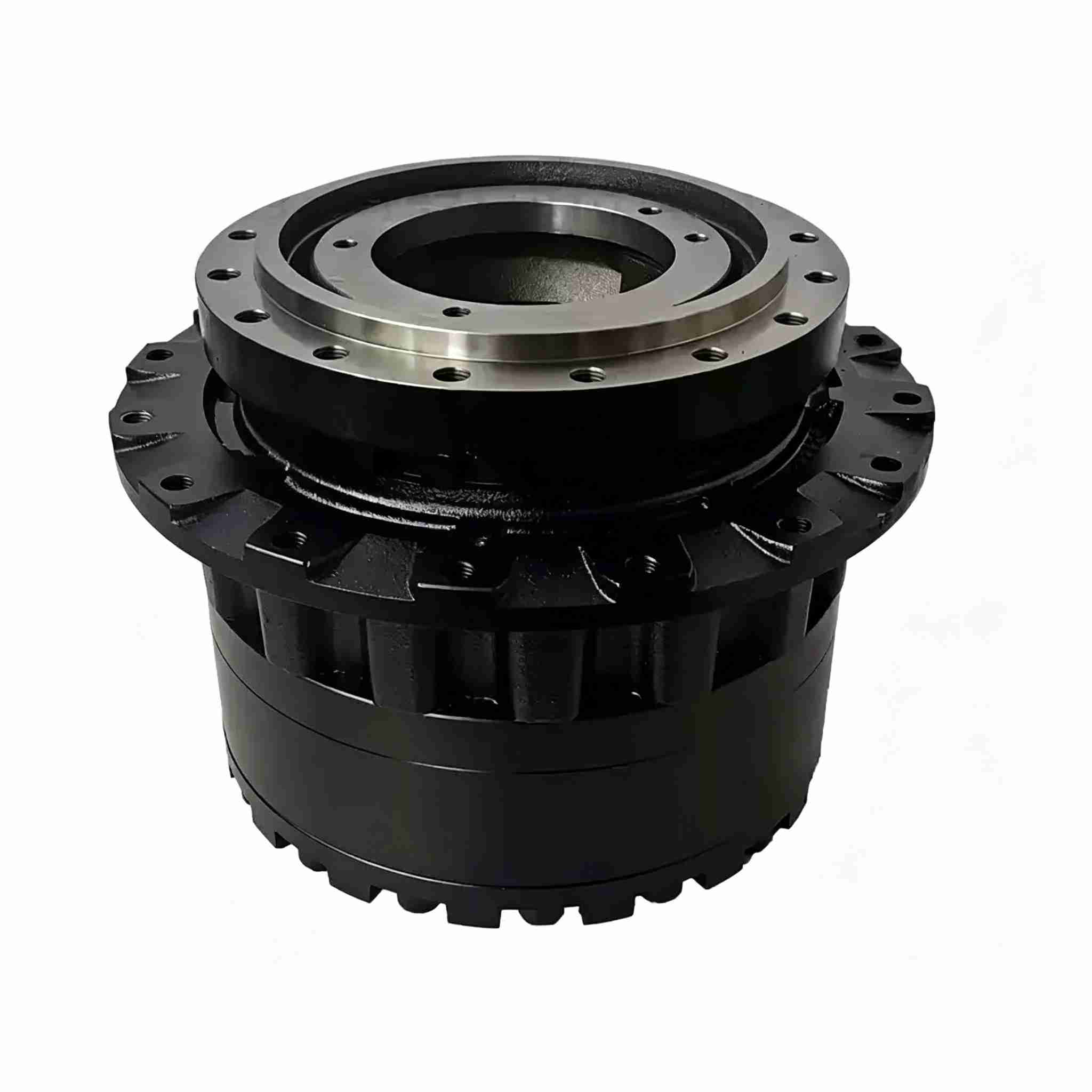 Caterpillar E320E323E320BCD Excavator Travel Gearbox Assembly (Upper Hole 16, Lower Hole 16)