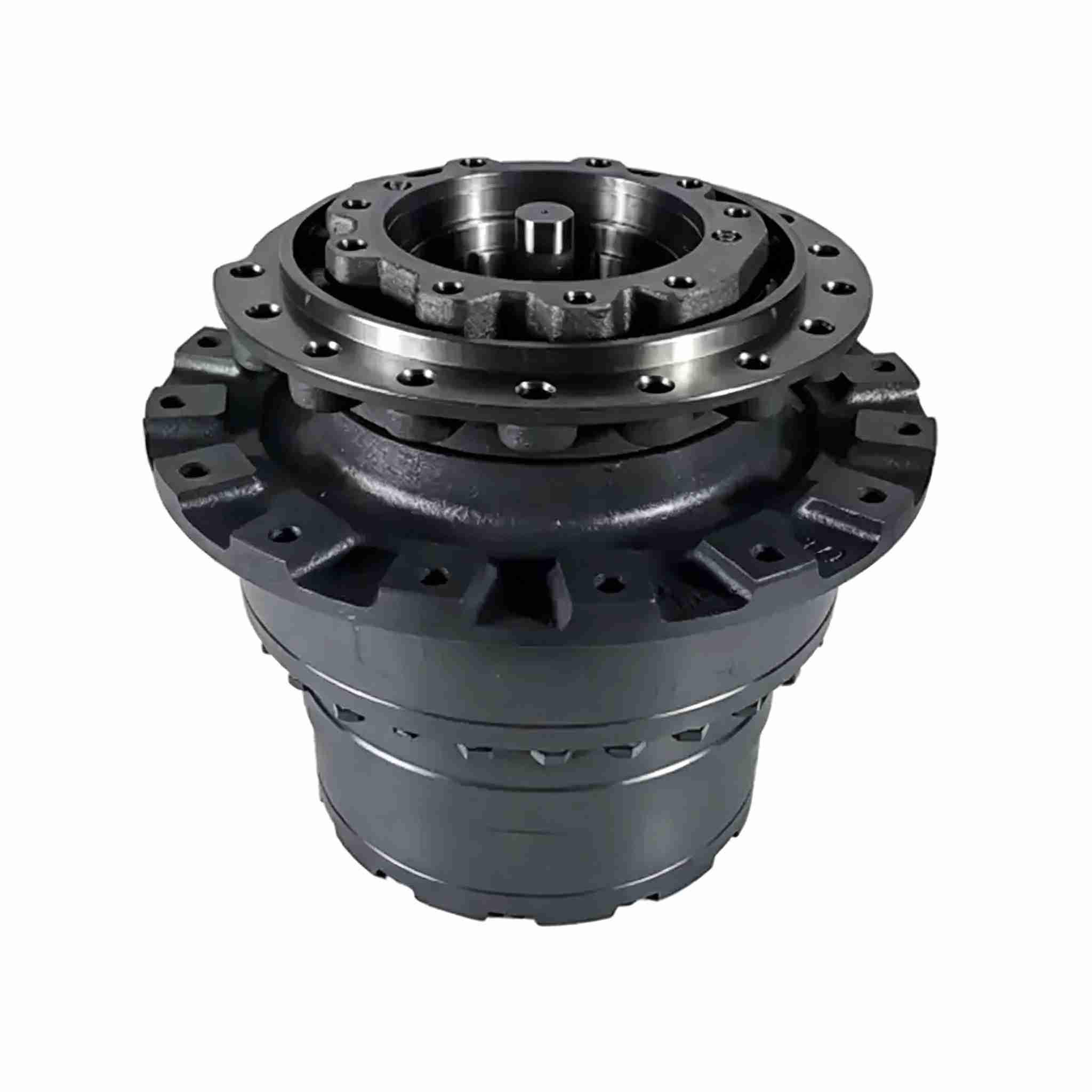 Hitachi ZAX230 excavator ZAX230-6 single-plunger travel gearbox assembly, upper hole 16mm, lower hole 16mm.