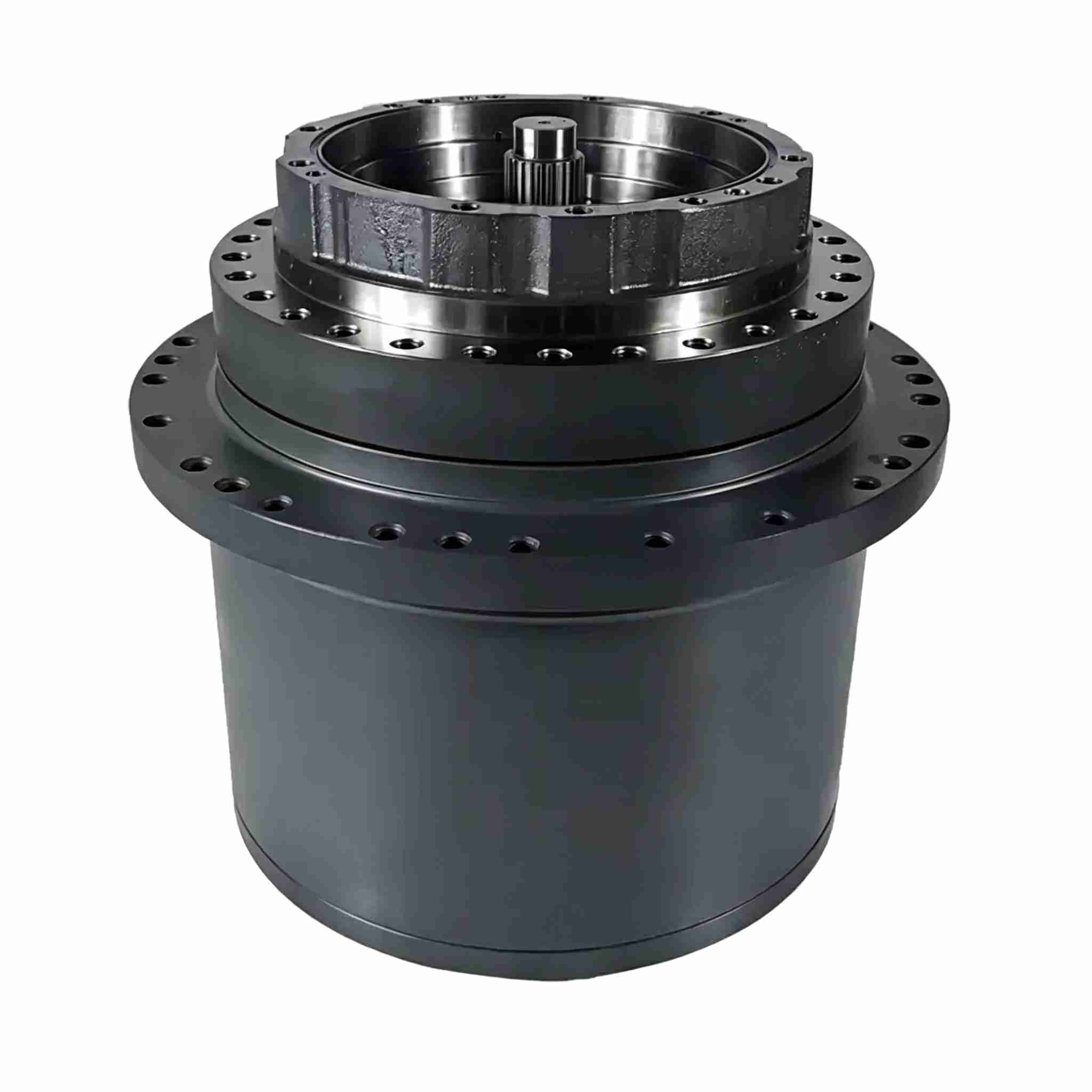 Excavator parts: Kobelco SK250260-8 travel gearbox reducer assembly (upper hole 30, lower hole 30)