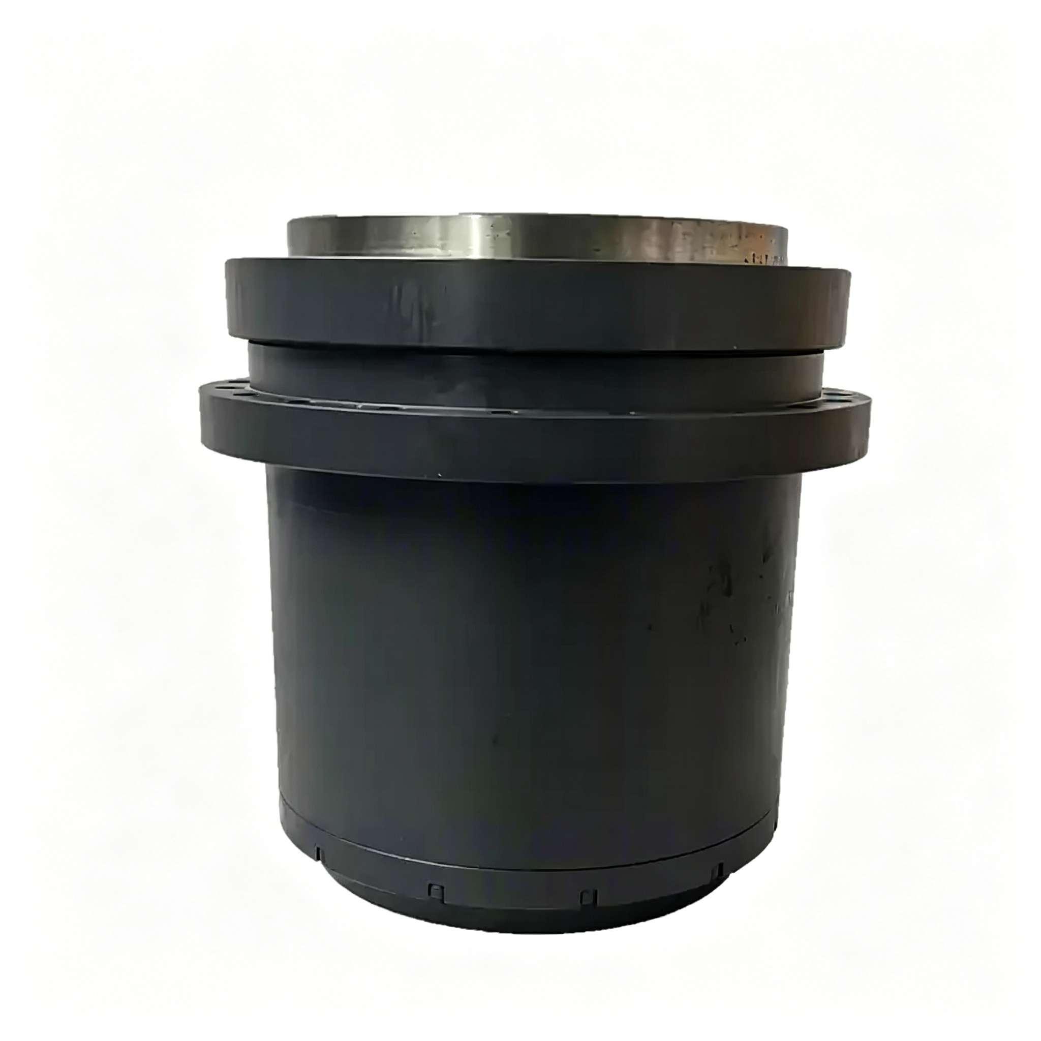 Excavator compatible with Sany SY215-8 travel gearbox reducer assembly, upper hole 24mm, lower hole 20mm.