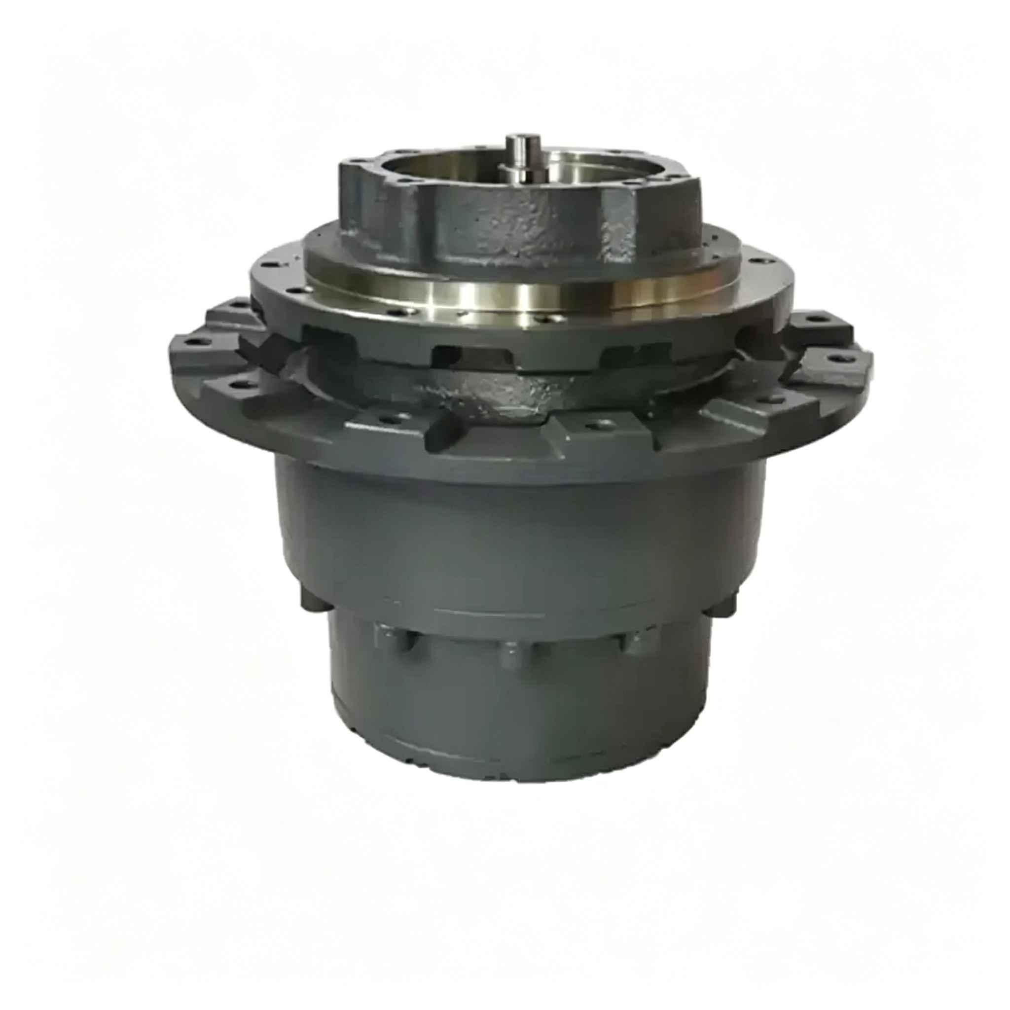 Excavator parts compatible with Hitachi ZAX70 travel gearbox reducer assembly, upper hole 10, lower hole 12.