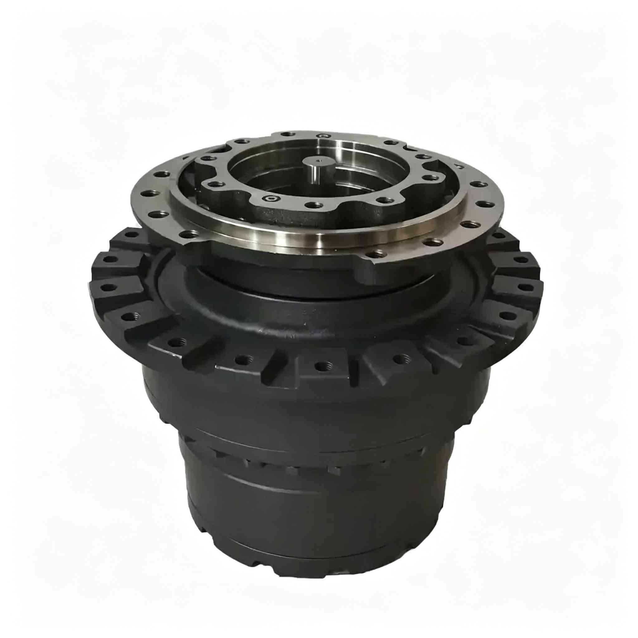 Excavator parts Hitachi ZAX240-3 ZAX250-3 travel gearbox assembly, upper hole 16mm, lower hole 20mm.