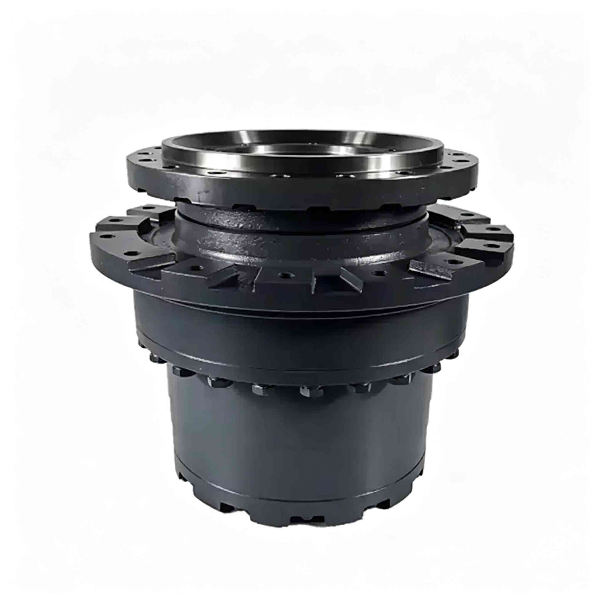 Hitachi EX200-3200-5 excavator travel gearbox reducer assembly, upper hole 14, lower hole 16