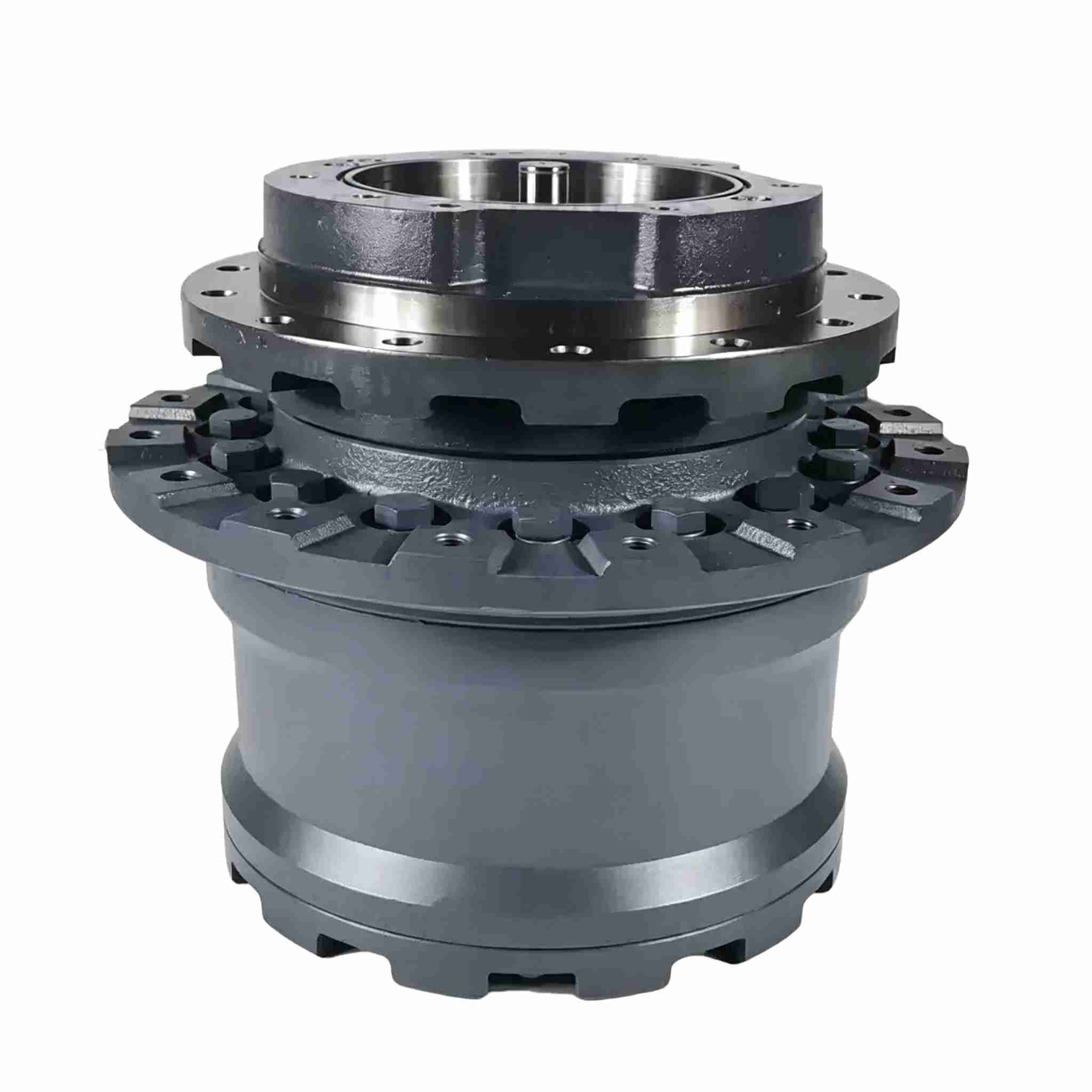Hitachi EX120-2EX120-5 excavator travel gearbox reducer assembly, upper hole 14, lower hole 16