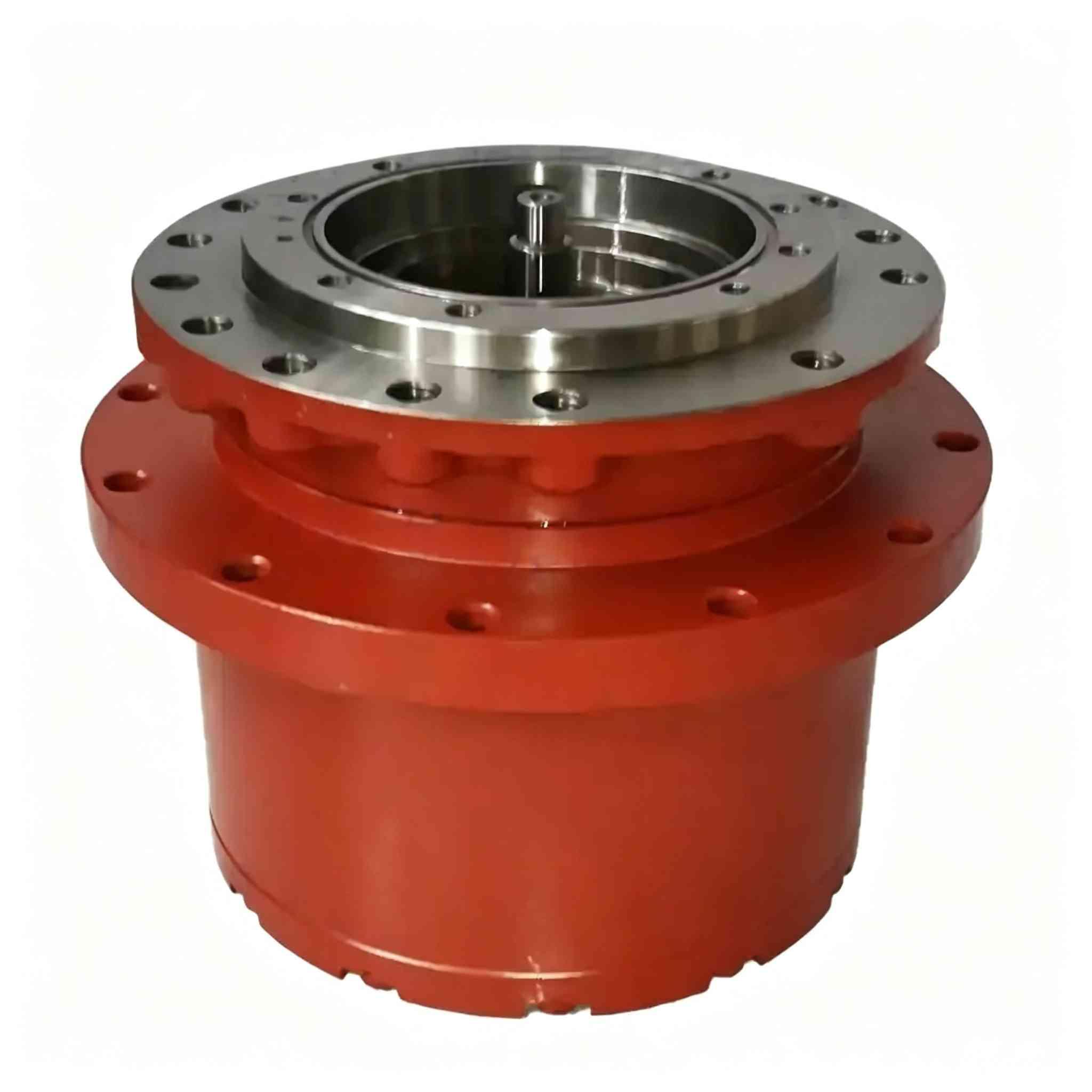 Excavator parts suitable for Yishan YS55 travel gearbox reducer assembly, upper hole 9, lower hole 12.