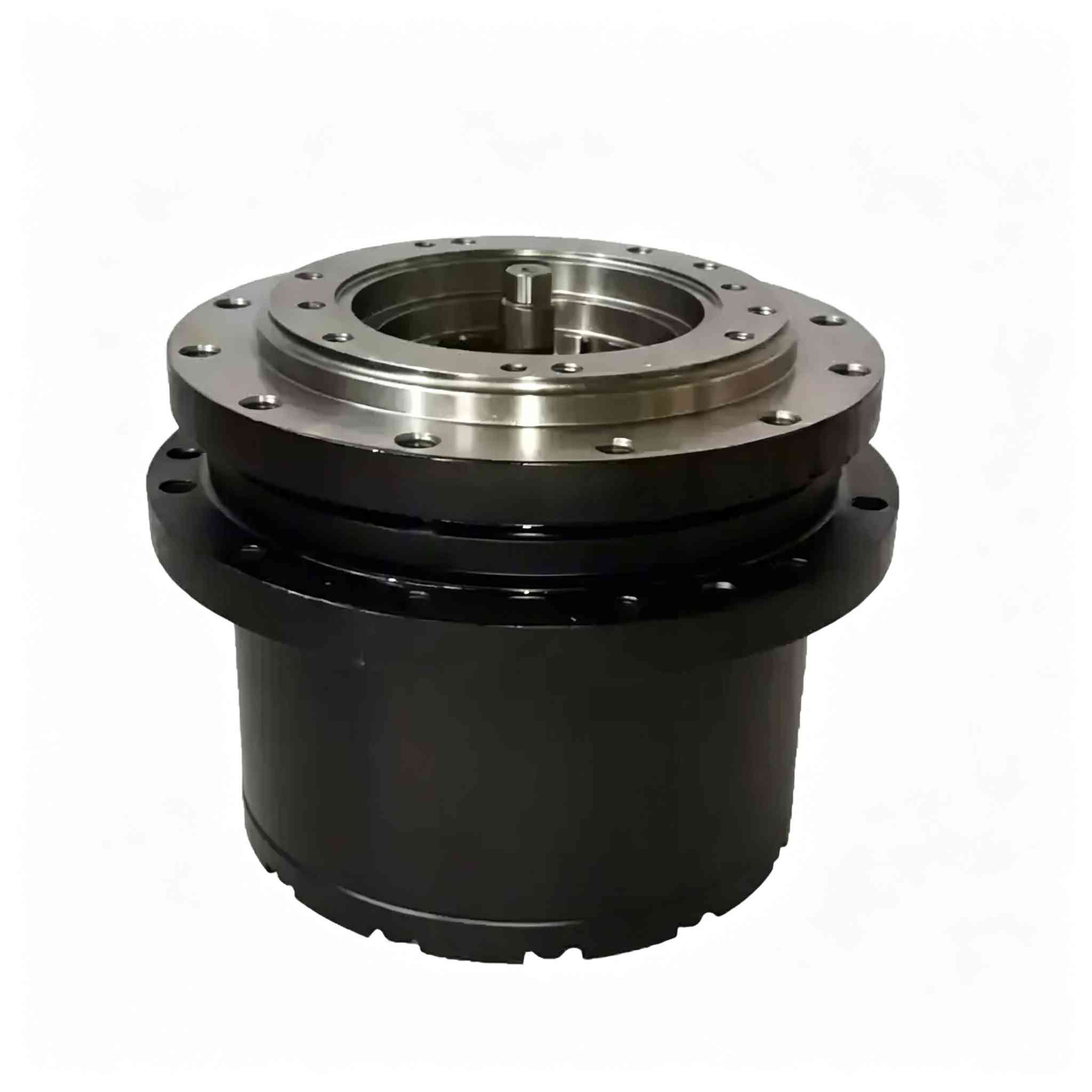 Excavator compatible with CAT Caterpillar E306 travel gearbox reducer assembly, upper hole 12, lower hole 12