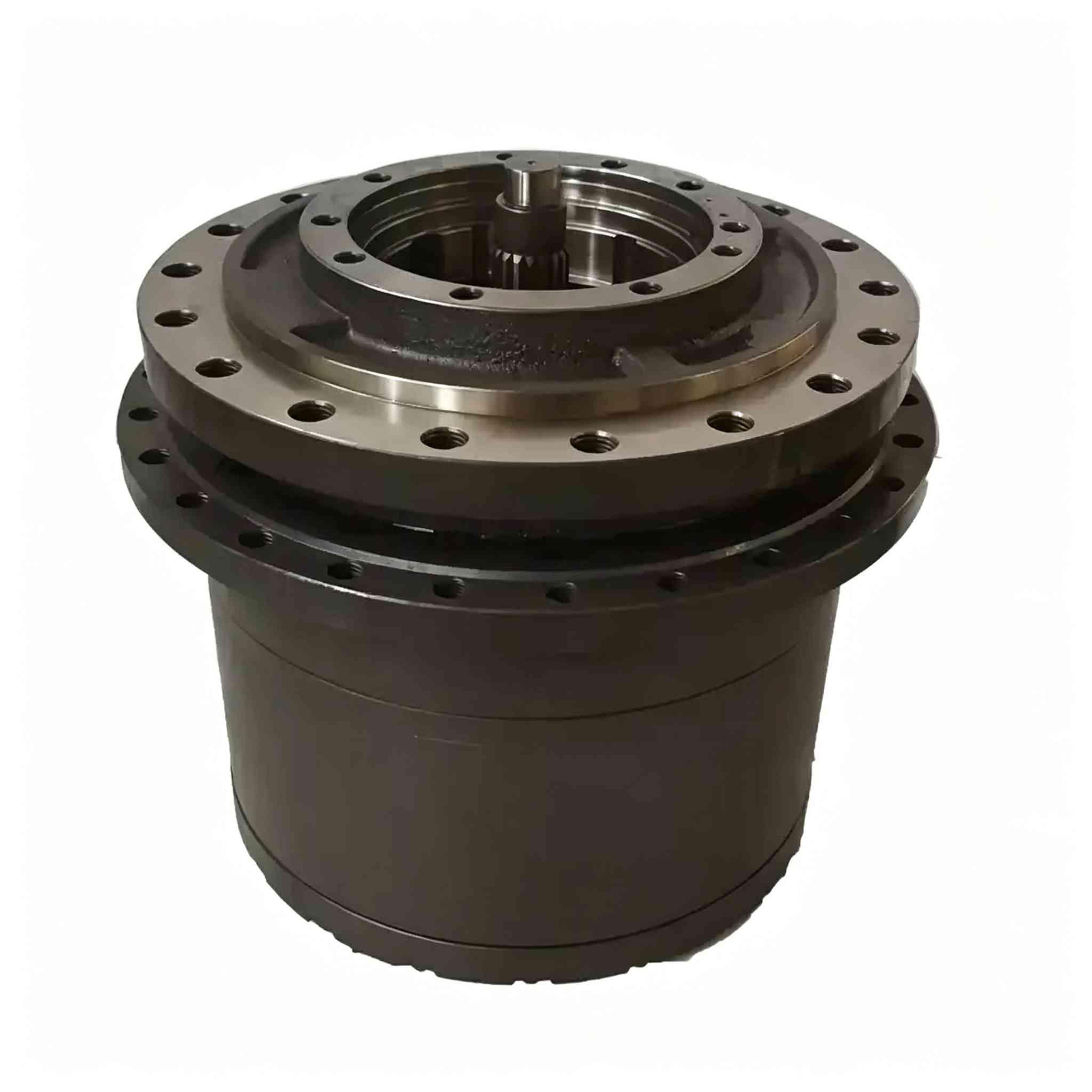 Kobelco SK350-8 SK330-8 excavator travel gearbox reducer assembly, upper hole 18, lower hole 26.