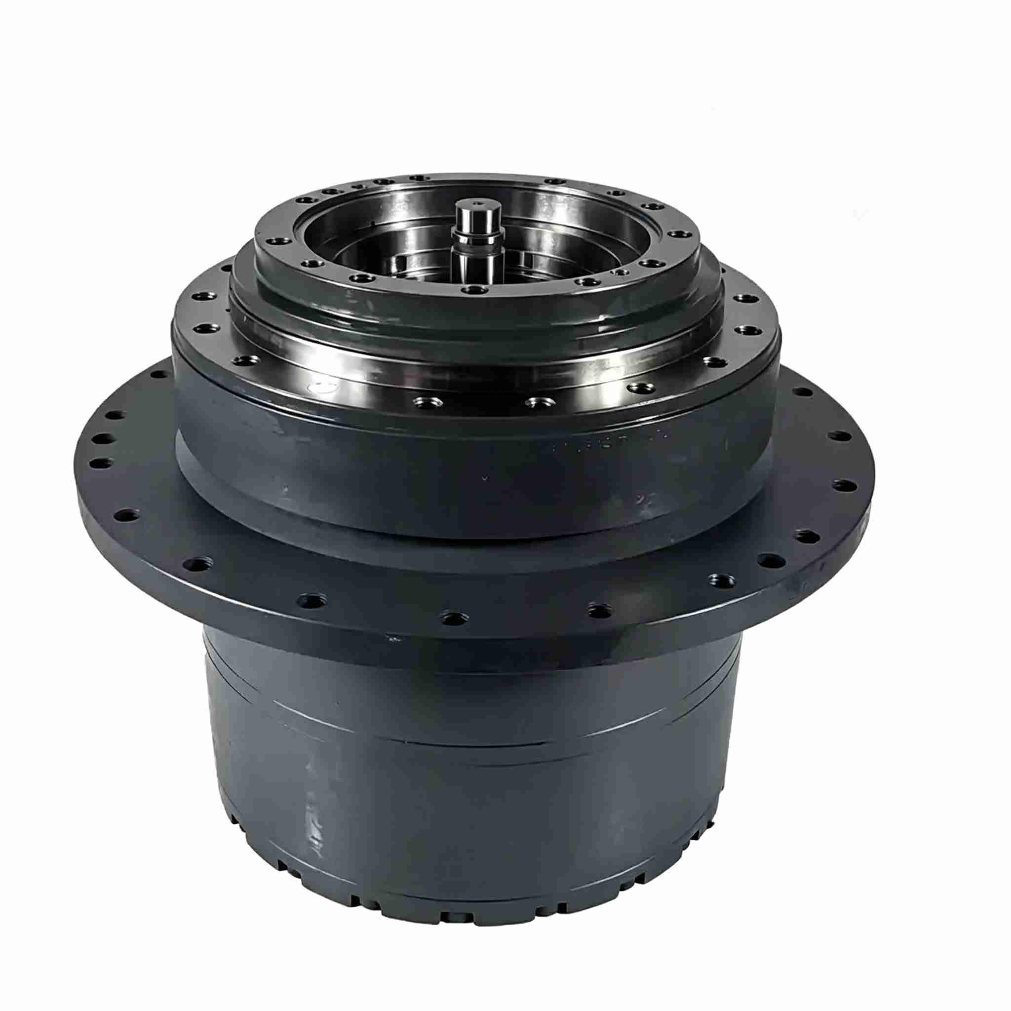 Excavator parts: Komatsu PC200-6, Komatsu 220-6 travel gearbox assembly, upper hole 18mm, lower hole 20mm.