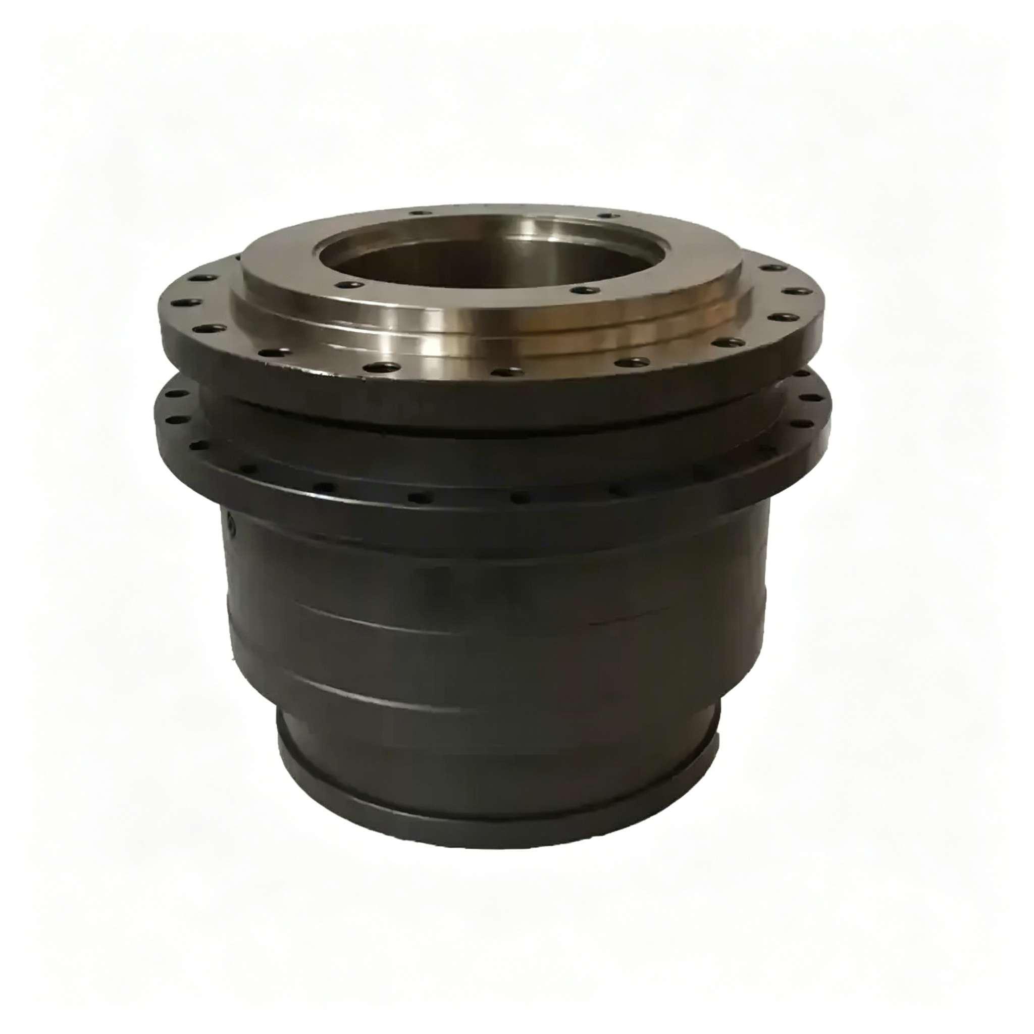 Excavator parts compatible with Sany SY305 travel gearbox reducer assembly Upper hole 18mm, Lower hole 24mm.