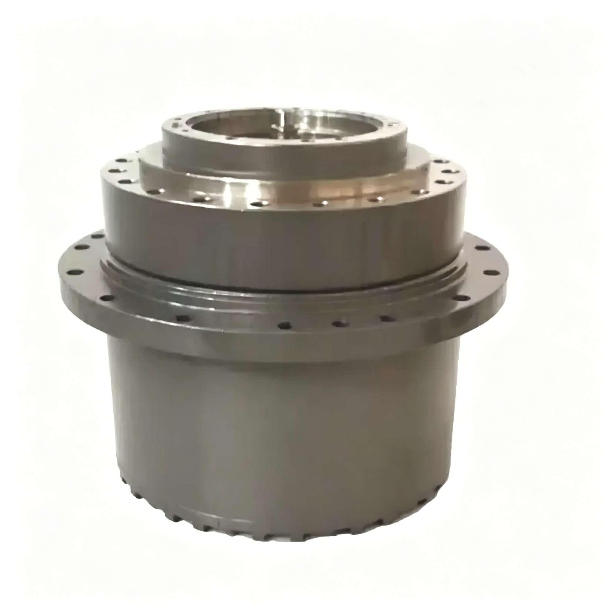 Komatsu PC120-5 and 120-6 excavators Travel gearbox reducer assembly (upper hole 20mm, lower hole 15mm).