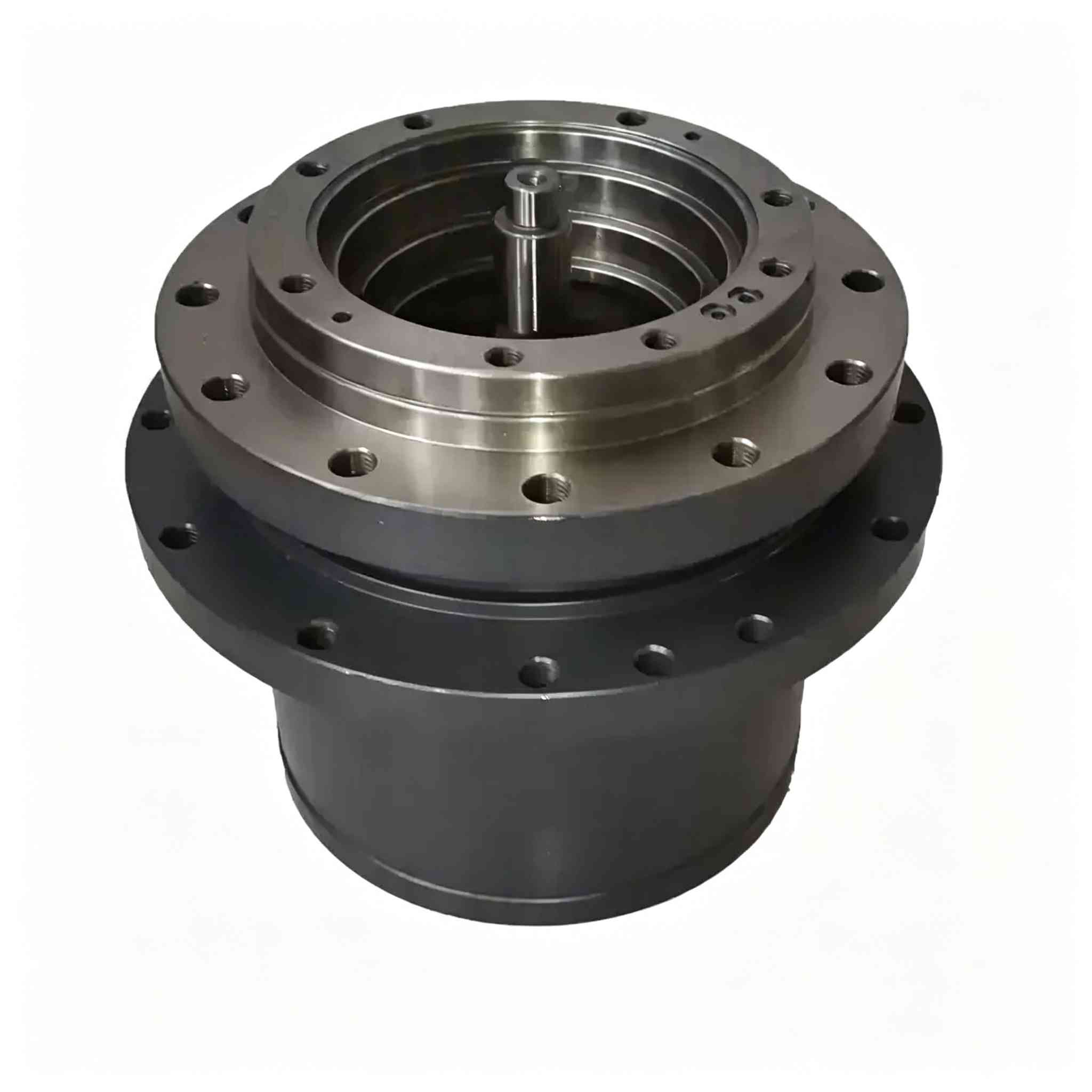 Excavator parts compatible with Daewoo DH80-7 travel gearbox reducer assembly, upper hole 12, lower hole 12