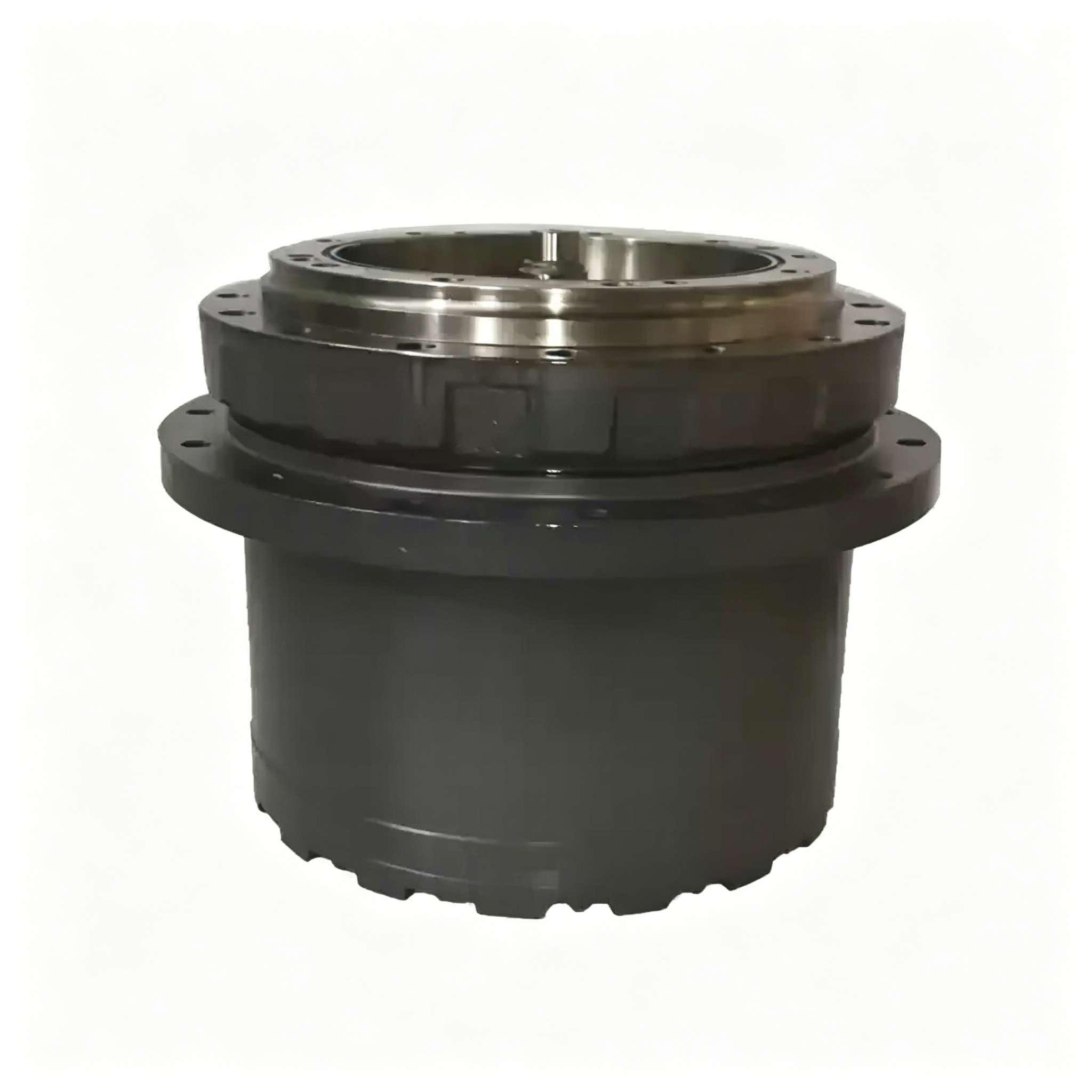 Excavator parts suitable for Caterpillar E110B travel gearbox reducer assembly, upper hole 16mm, lower hole 15mm.