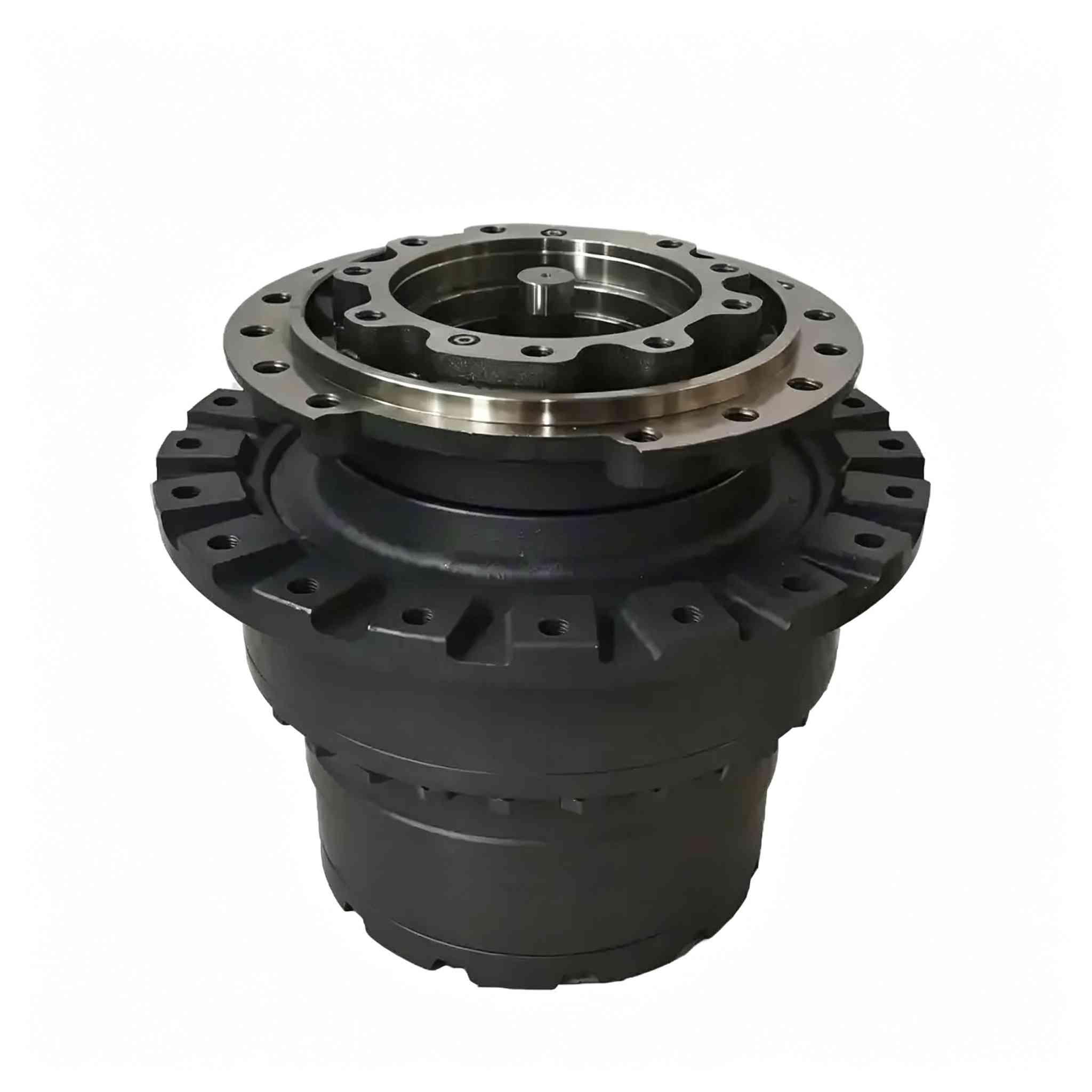 Hitachi ZAX230-6ZAX240 excavator dual-plunger travel gearbox assembly, upper bore 16mm, lower bore 16mm.