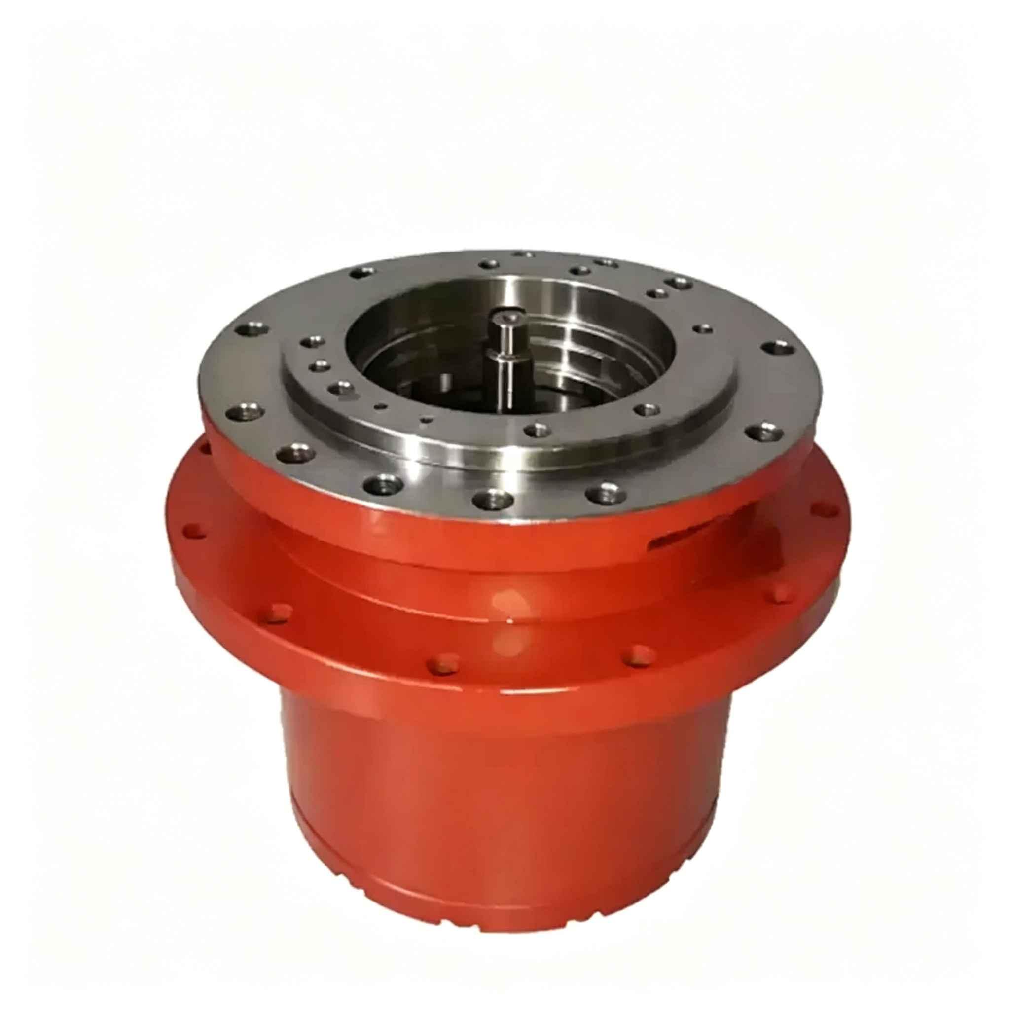 Komatsu PC55 56 SY55-9 excavator, Kaiyuan 60 travel gearbox assembly, upper hole 9, lower hole 12.