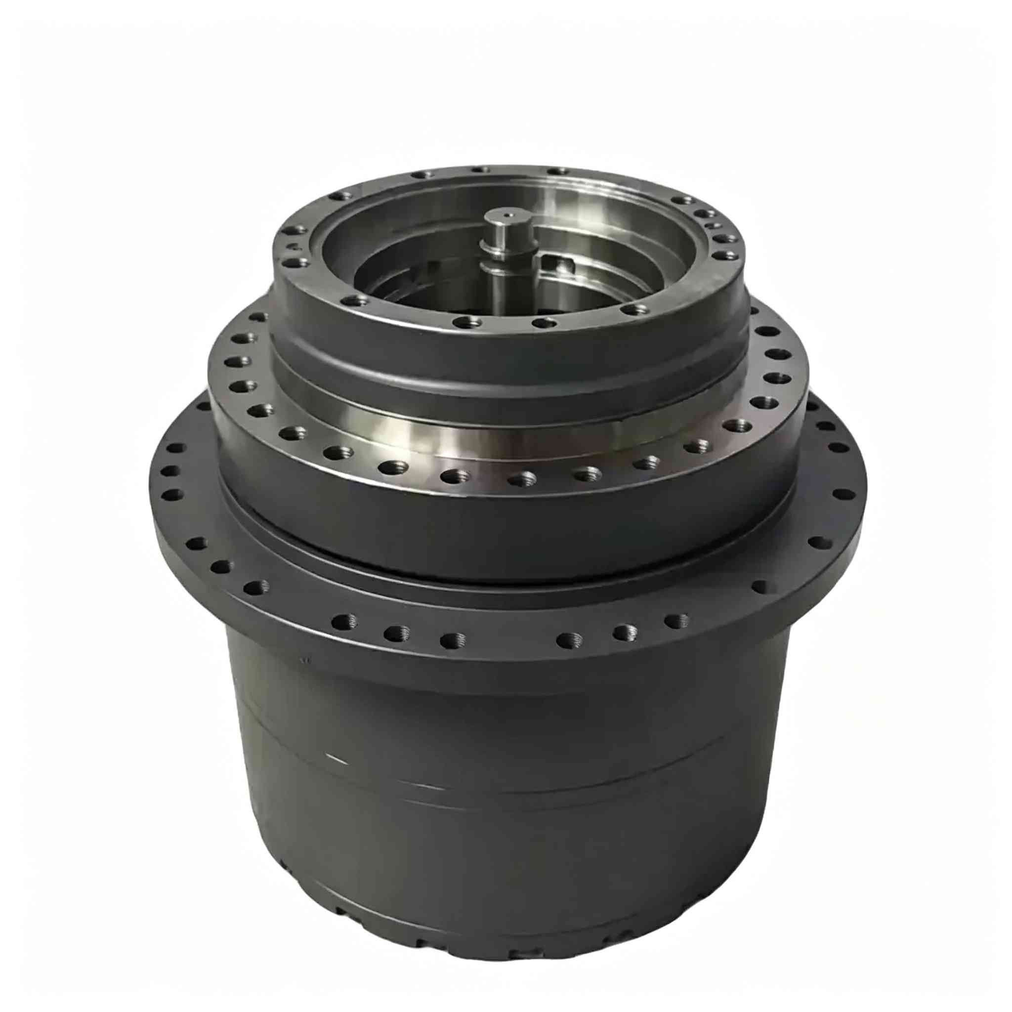 Excavator parts Sany SY215 235-8 travel gearbox reducer assembly, upper hole 30, lower hole 30