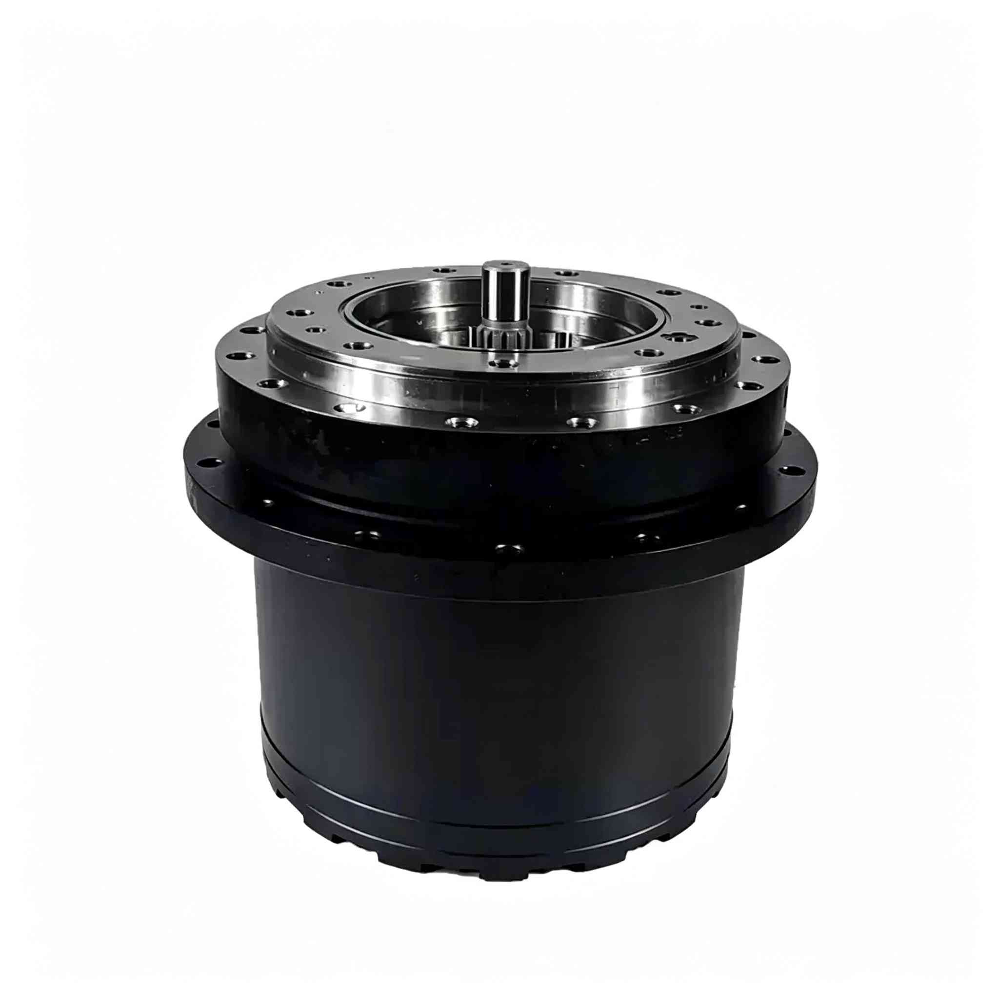 Excavator suitable for CAT Caterpillar E311C travel gearbox reducer assembly, upper hole 16, lower hole 15