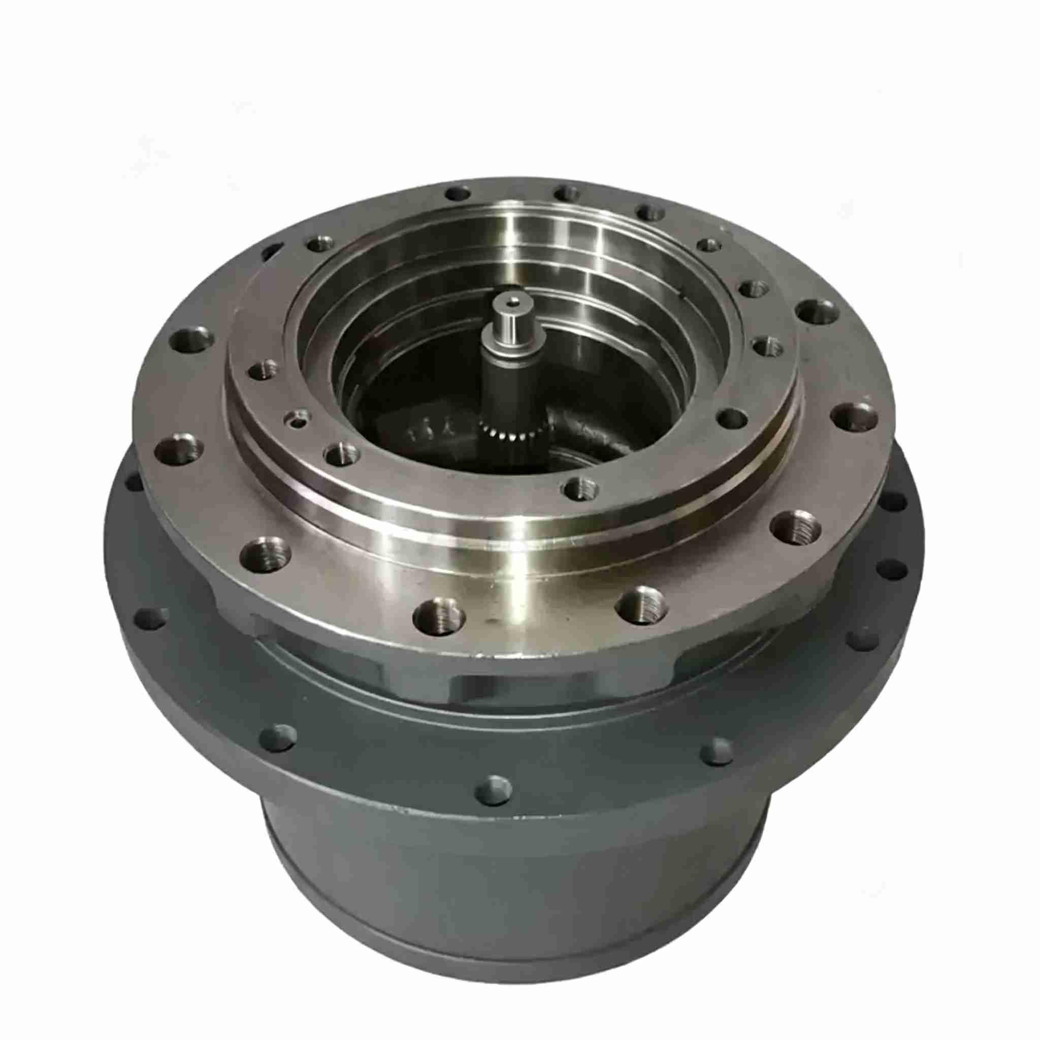 Excavator parts compatible with Komatsu PC70-8 travel gearbox reducer assembly, upper hole 12, lower hole 12