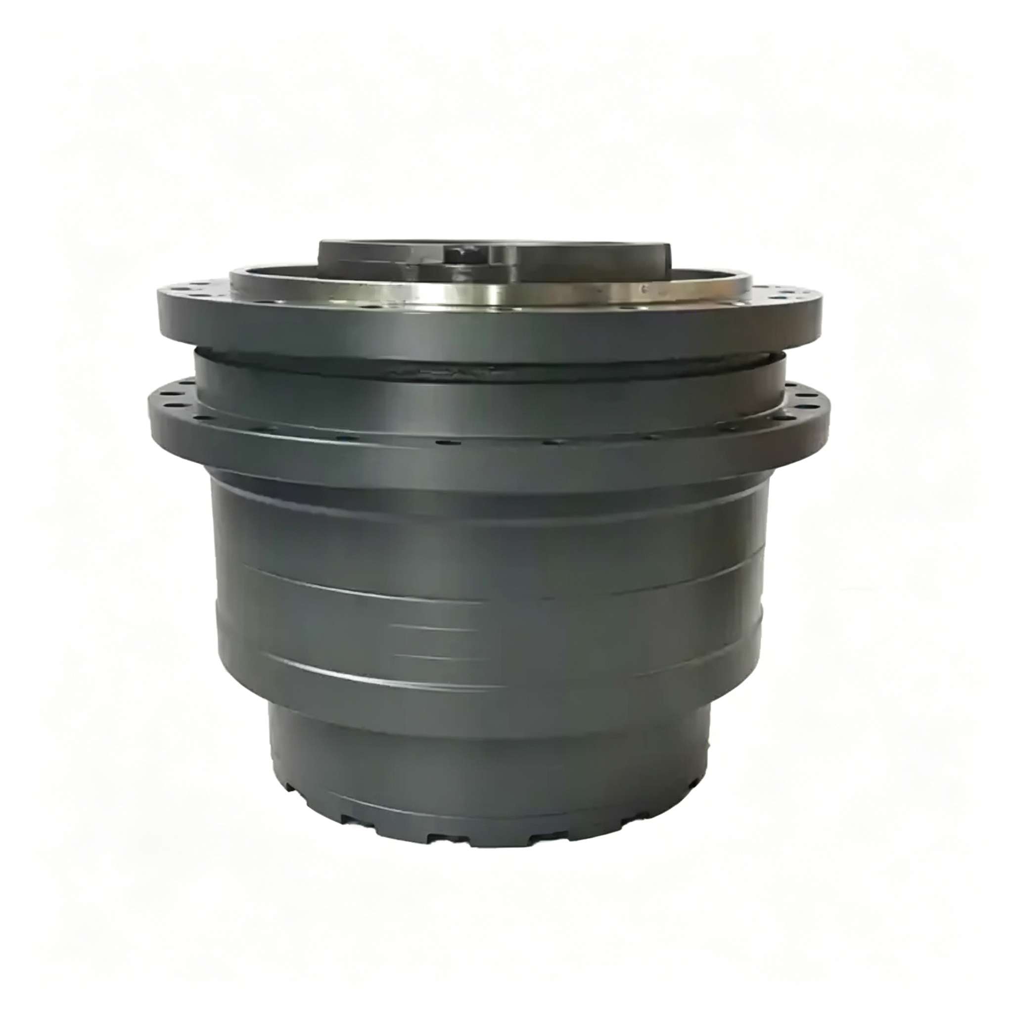 Excavator parts suitable for Kato HD1430 travel gearbox reducer assembly, upper hole 18, lower hole 24