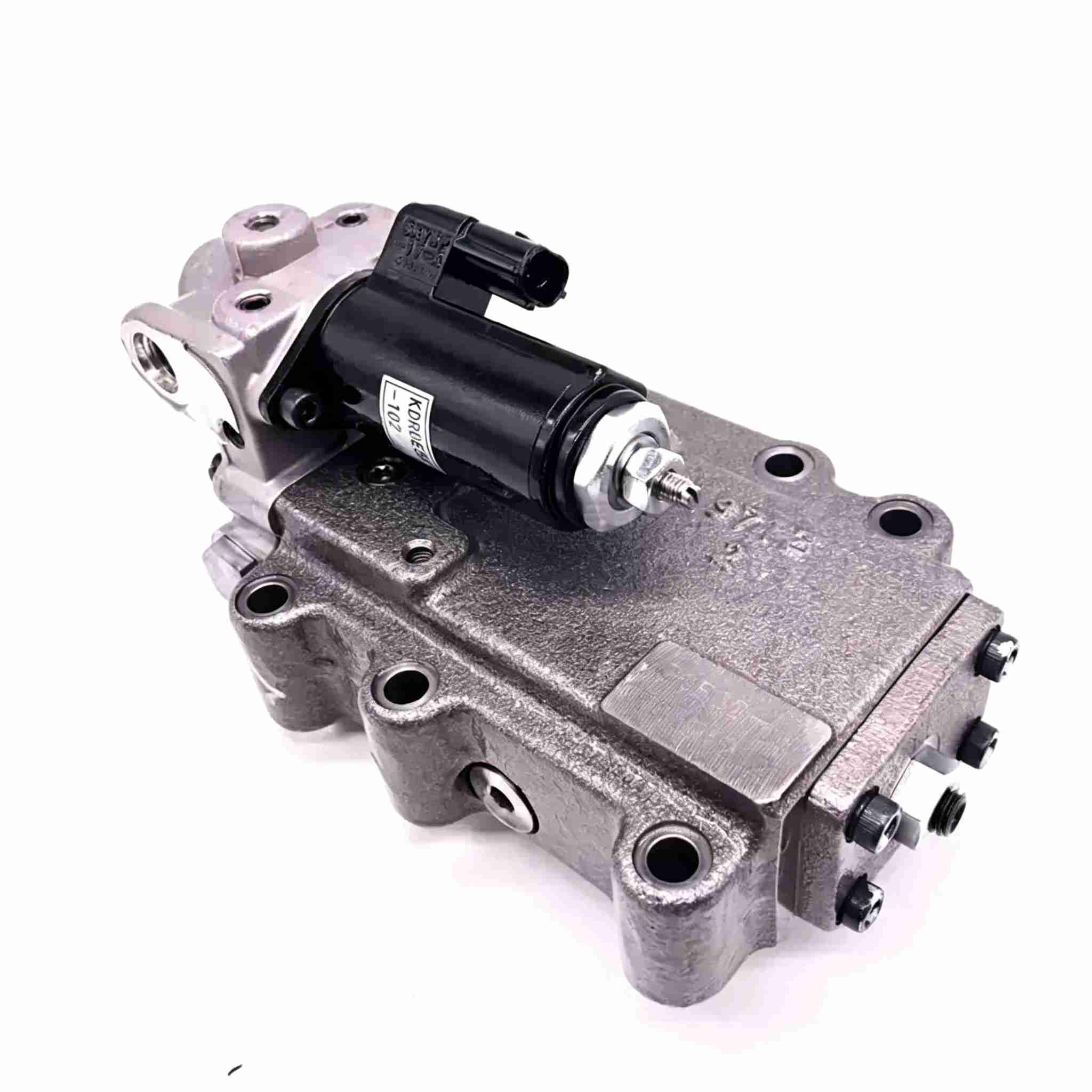 Excavator compatible with K3V63DTP hydraulic pump, main pump regulator, and lifter assembly K3V63DTP-OE02