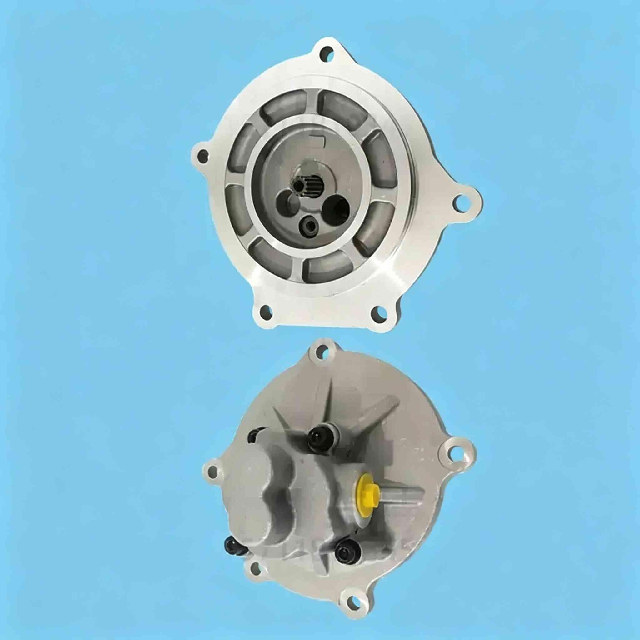 Excavator parts suitable for Caterpillar 345D hydraulic pumps, gear pumps, pilot pumps, auxiliary pumps, power assist pumps, and tail pumps.