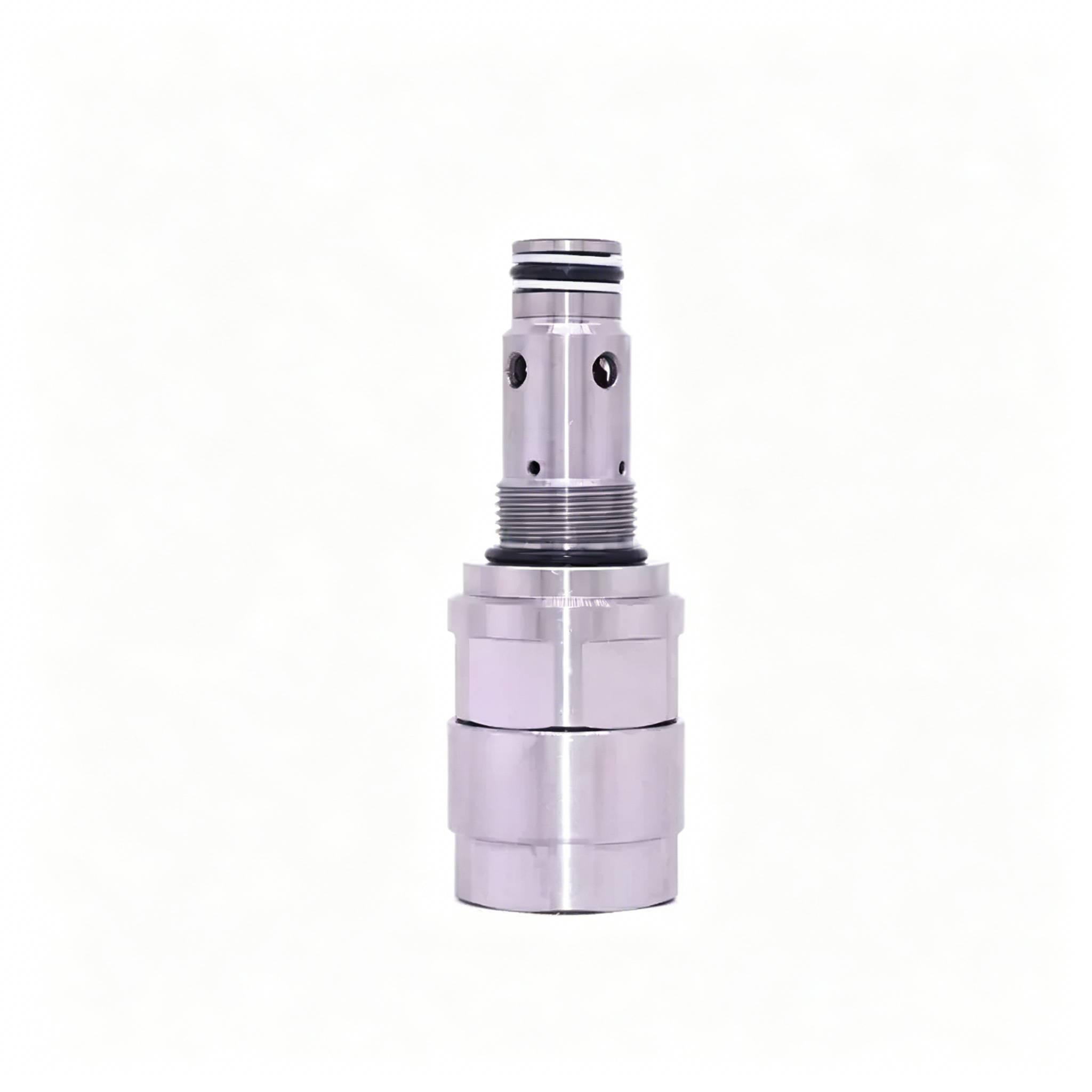 This excavator is compatible with the Volvo EC55B rotary relief valve and rotary main gun (rotation anti-slippage).