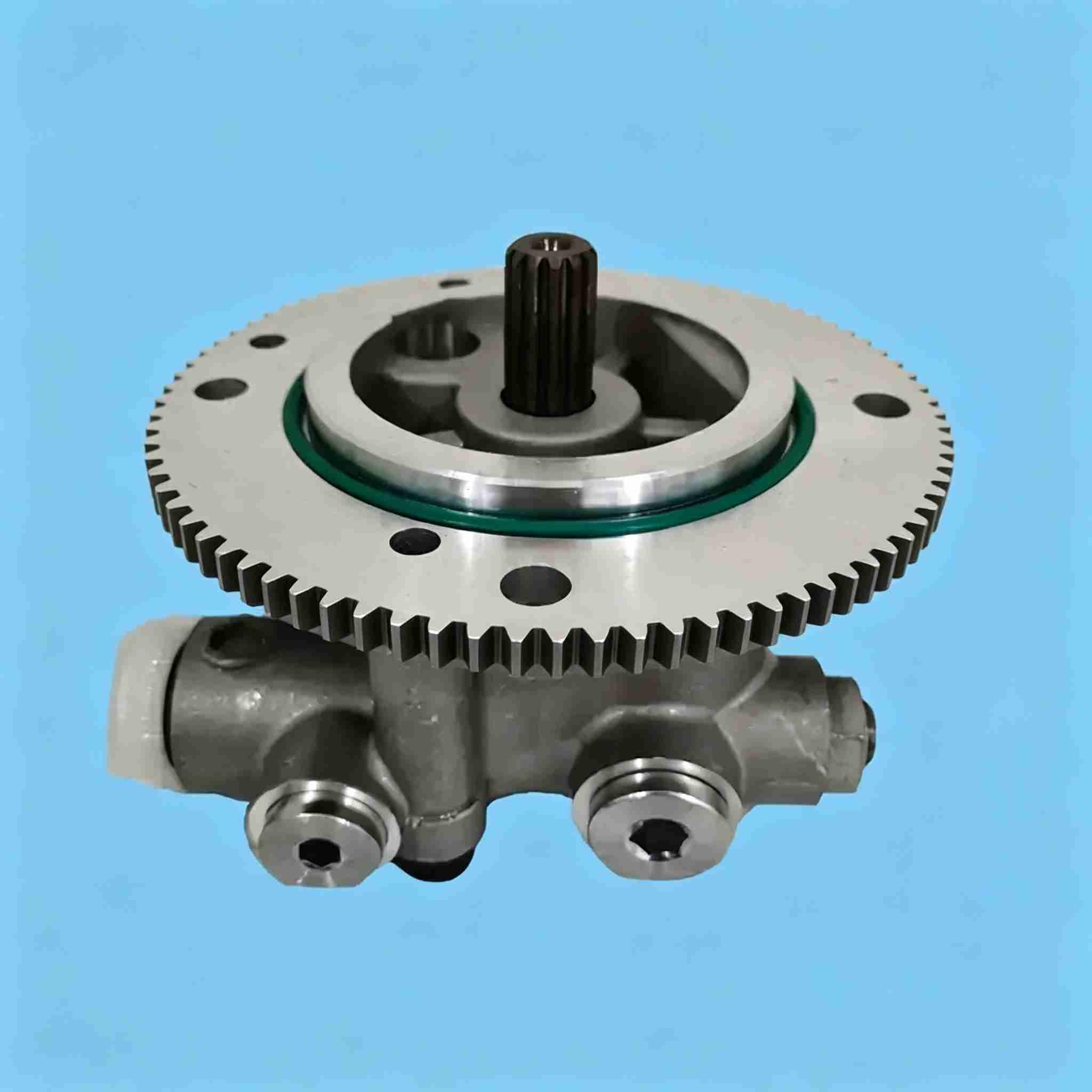 Excavator parts compatible with Hitachi ZAX70-5G hydraulic pumps, gear pumps, pilot pumps, auxiliary pumps, power assist pumps, and tail pumps.