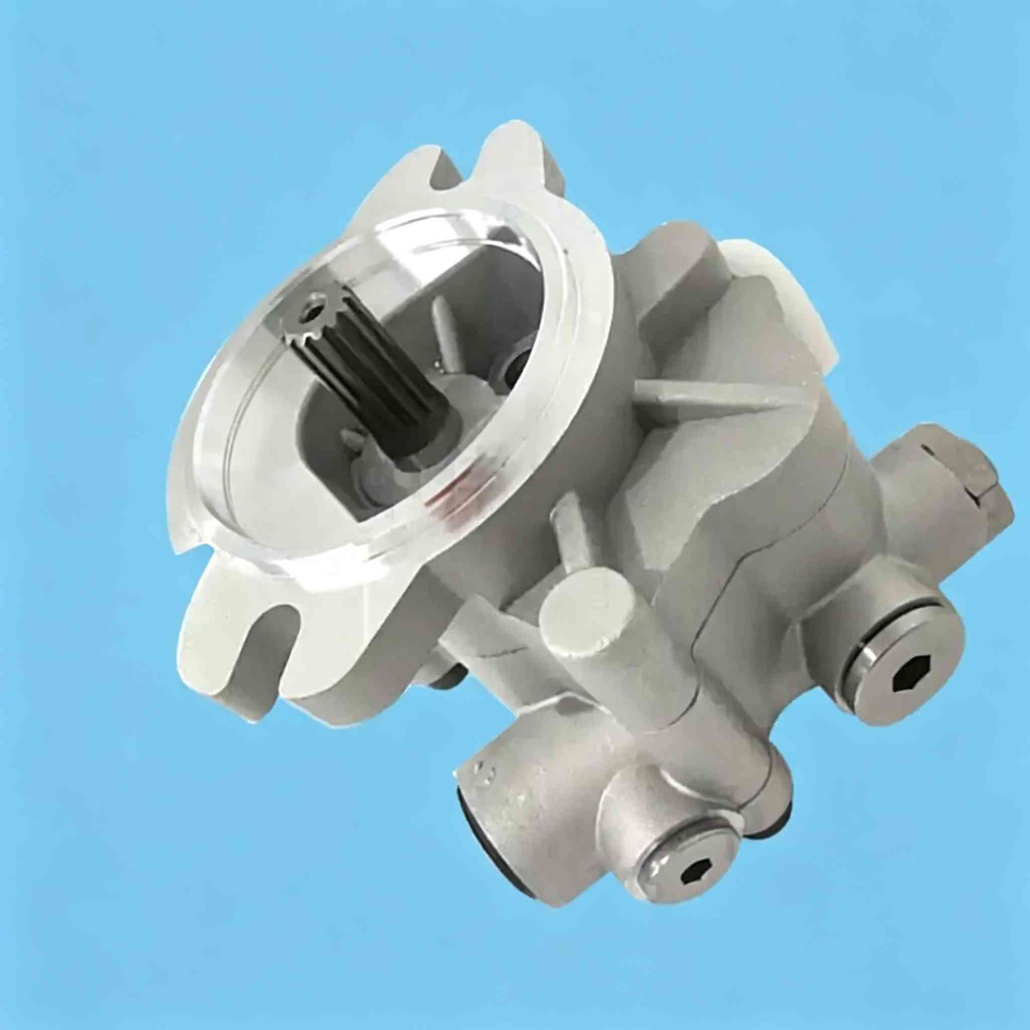 Excavator parts compatible with Daewoo DH225-9: hydraulic pump, gear pump, pilot pump, auxiliary pump, power assist pump, tail pump