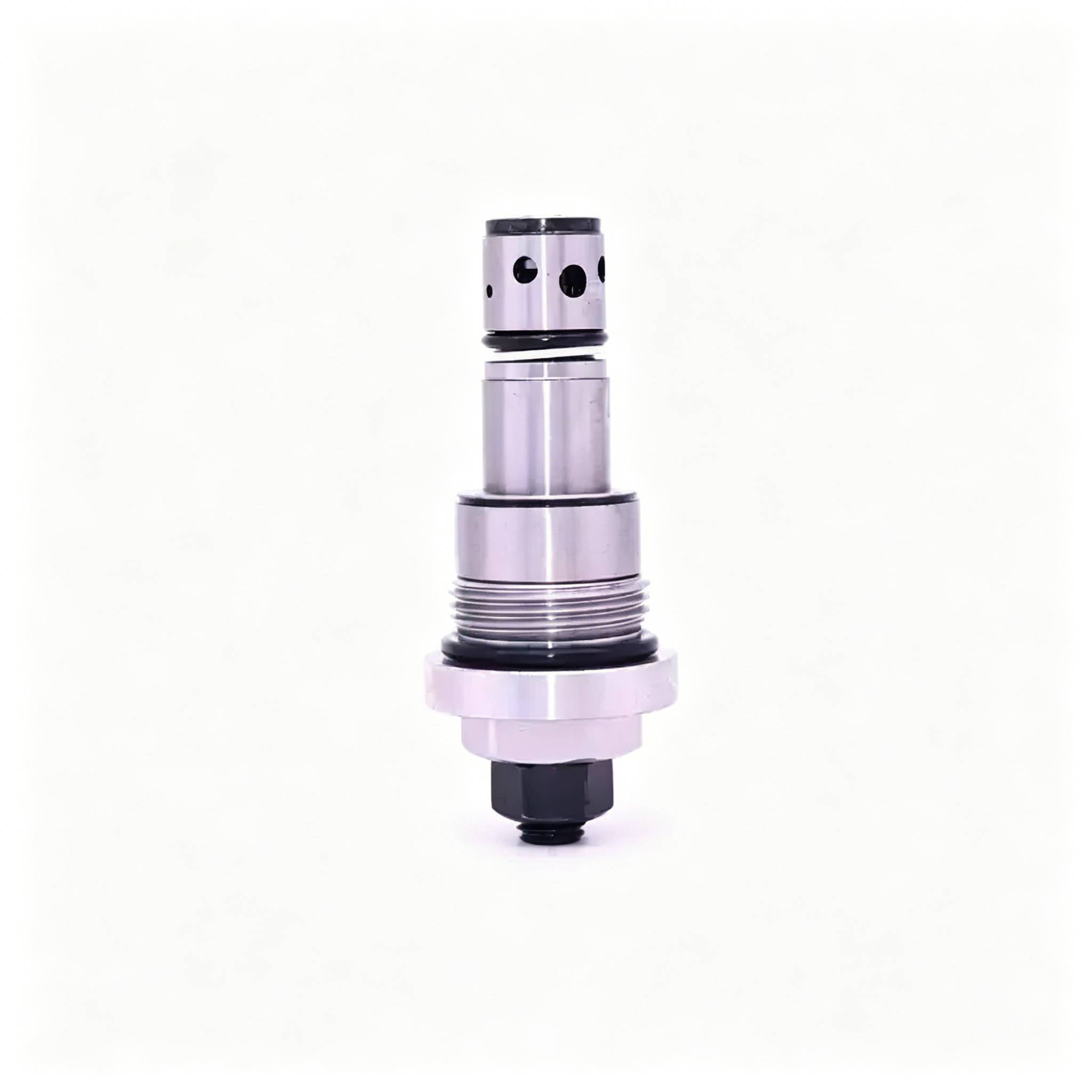 Excavator compatible with Caterpillar CATE307D swing main relief valve, swing safety valve, and flow control valve