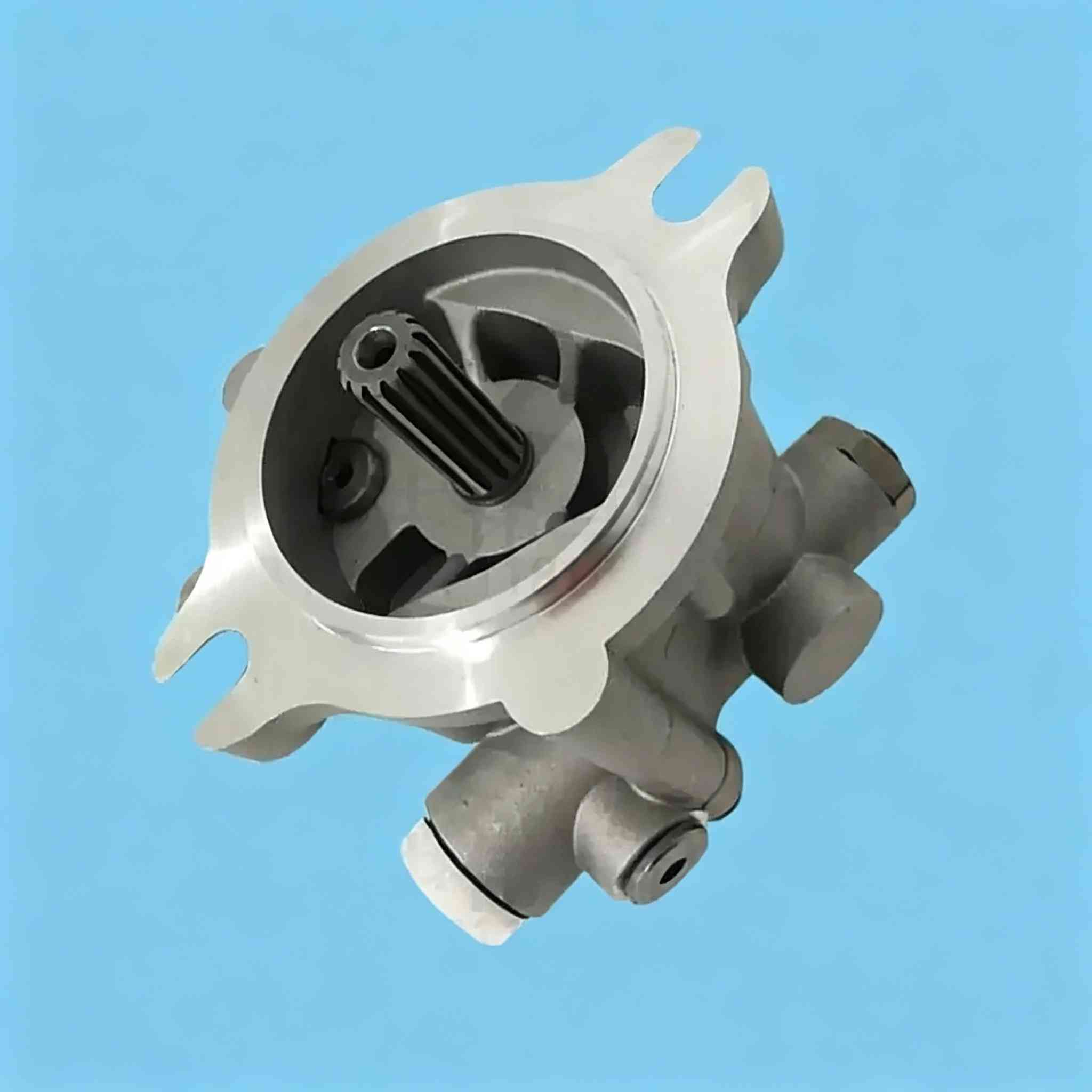 Excavator Sumitomo SH200-A3 Doosan 258-7 hydraulic pump gear pump pilot pump tail pump Kawasaki K3V63DT