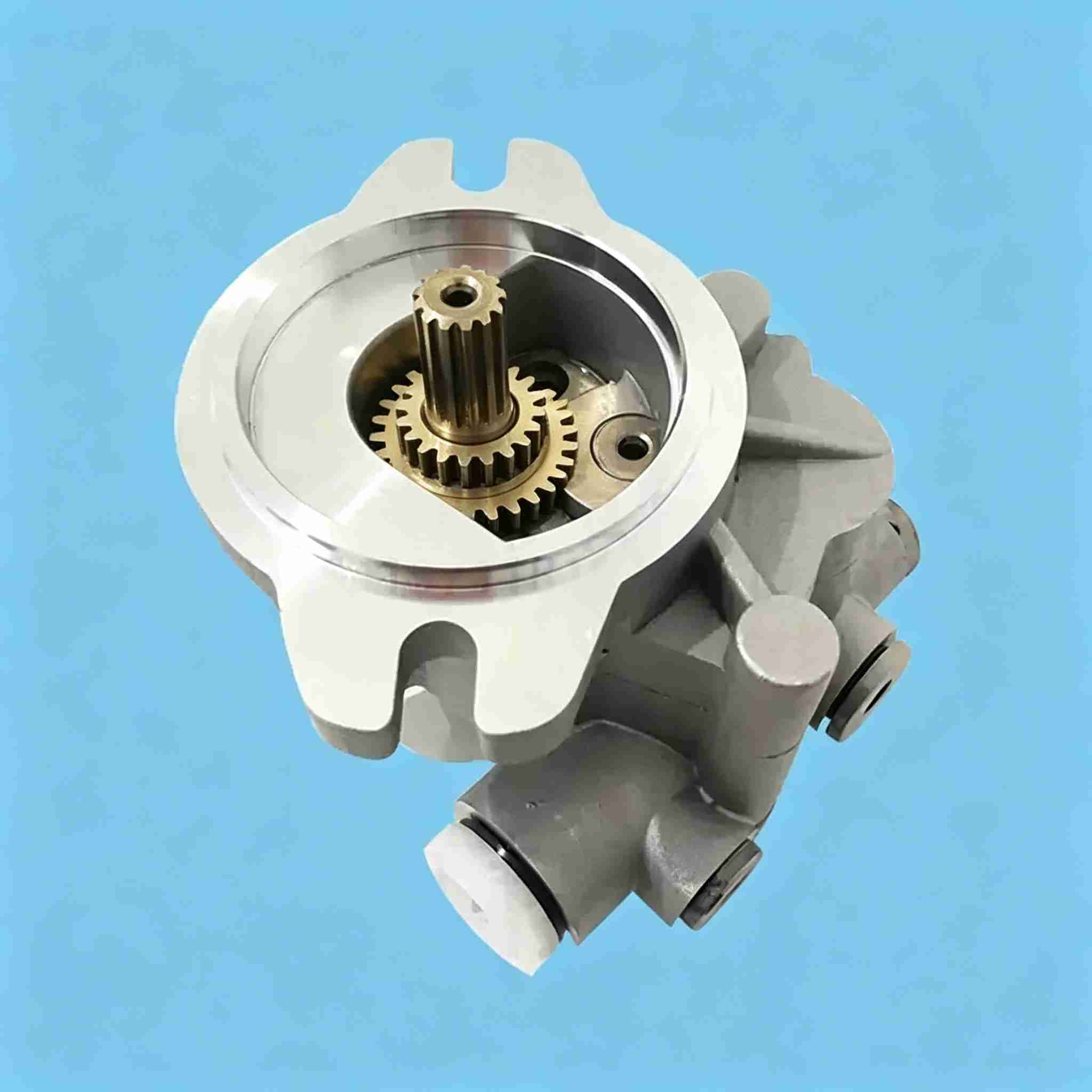 Excavator Daewoo DH370 (internal suction) hydraulic pump, gear pump, pilot pump, auxiliary pump, power assist pump, tail pump
