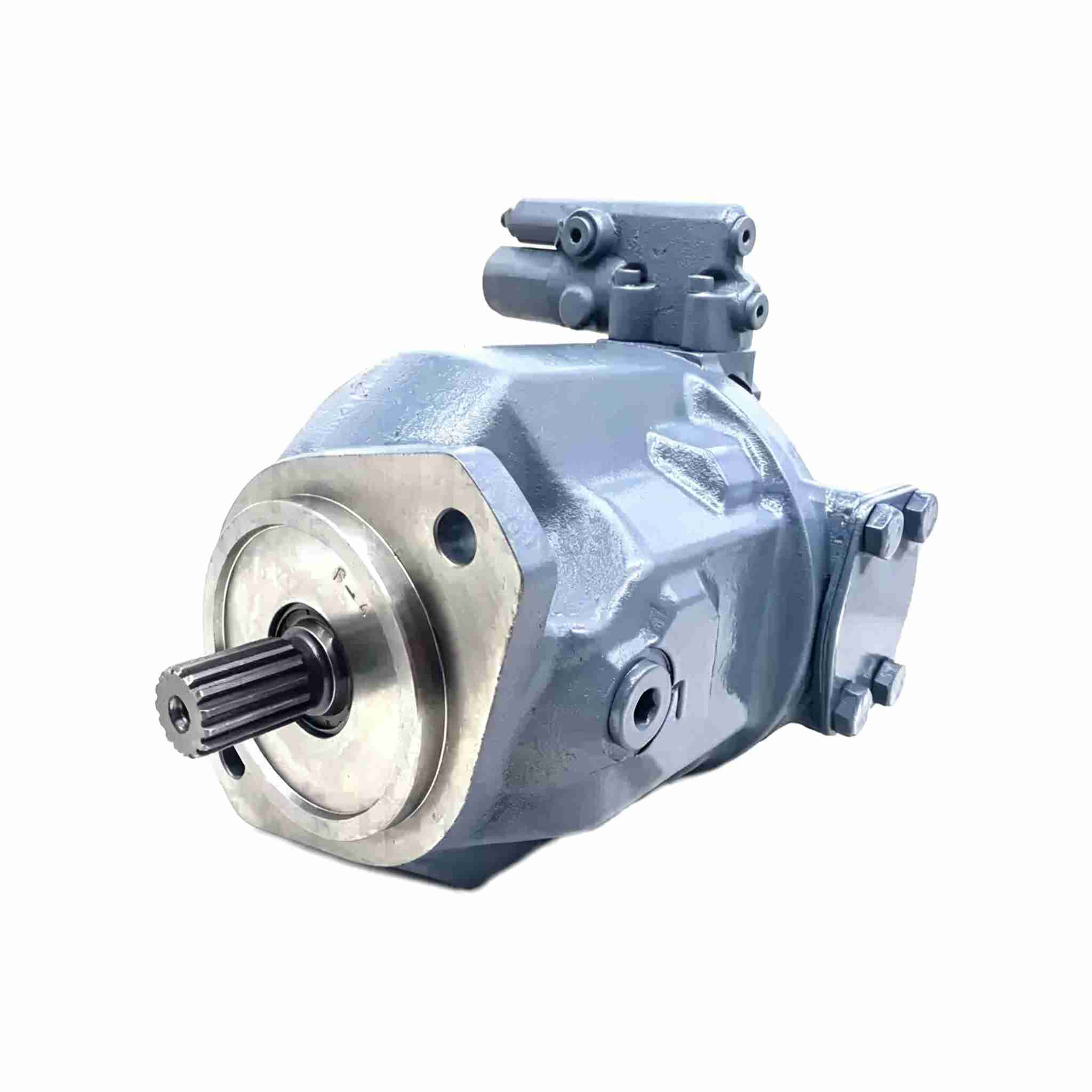 Excavator parts suitable for XCMG XE470D490D500D fan pump assembly hydraulic auxiliary tail pump
