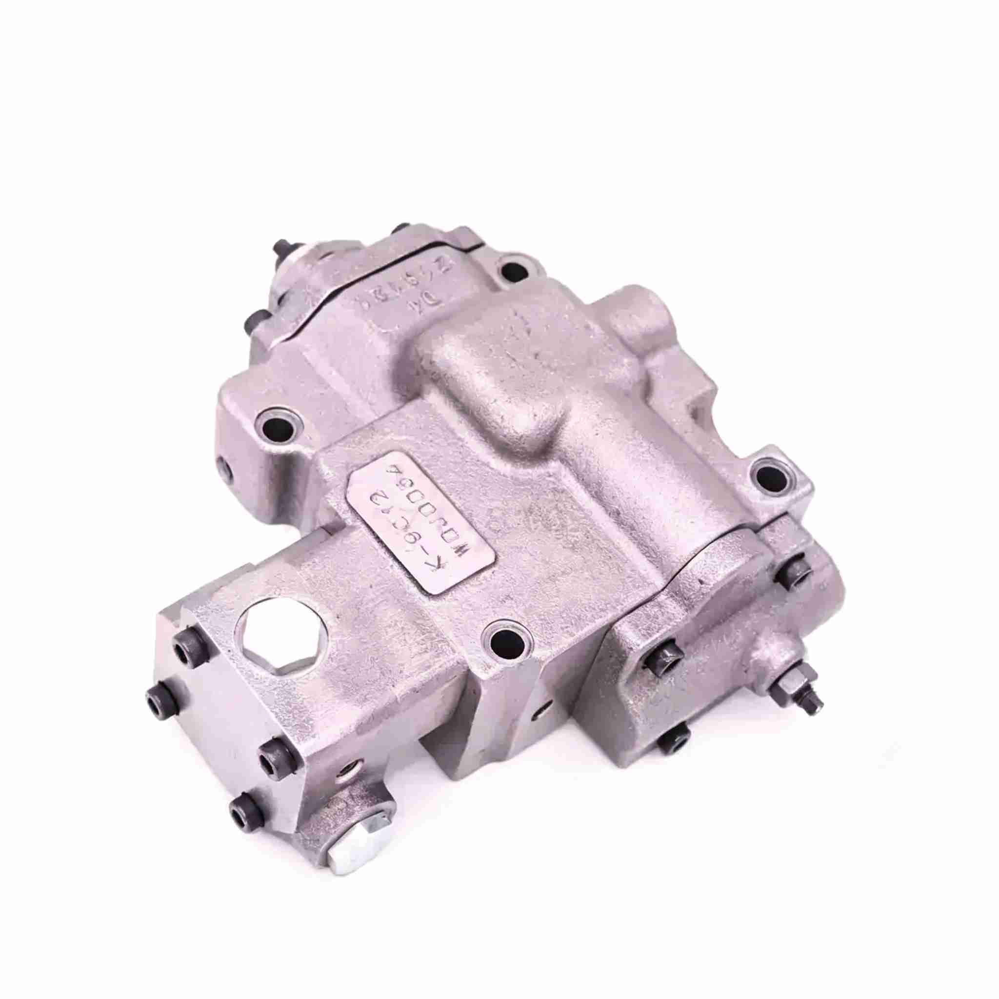 Excavator Volvo EC460B regulator and booster assembly K3V180DTHH-9N4A without solenoid valve