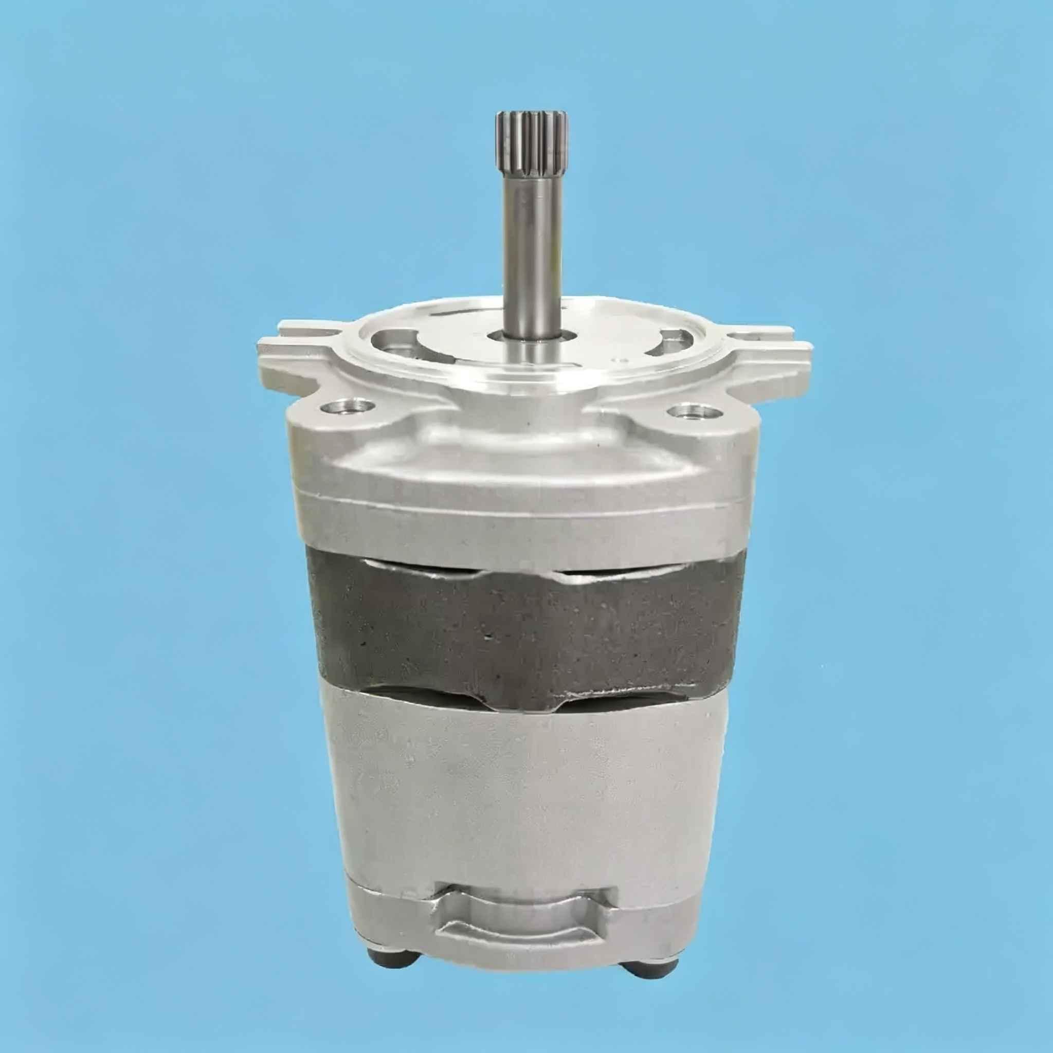 Excavator parts suitable for Kubota 163 hydraulic pumps, gear pumps, pilot pumps, auxiliary pumps, power assist pumps, and tail pumps.