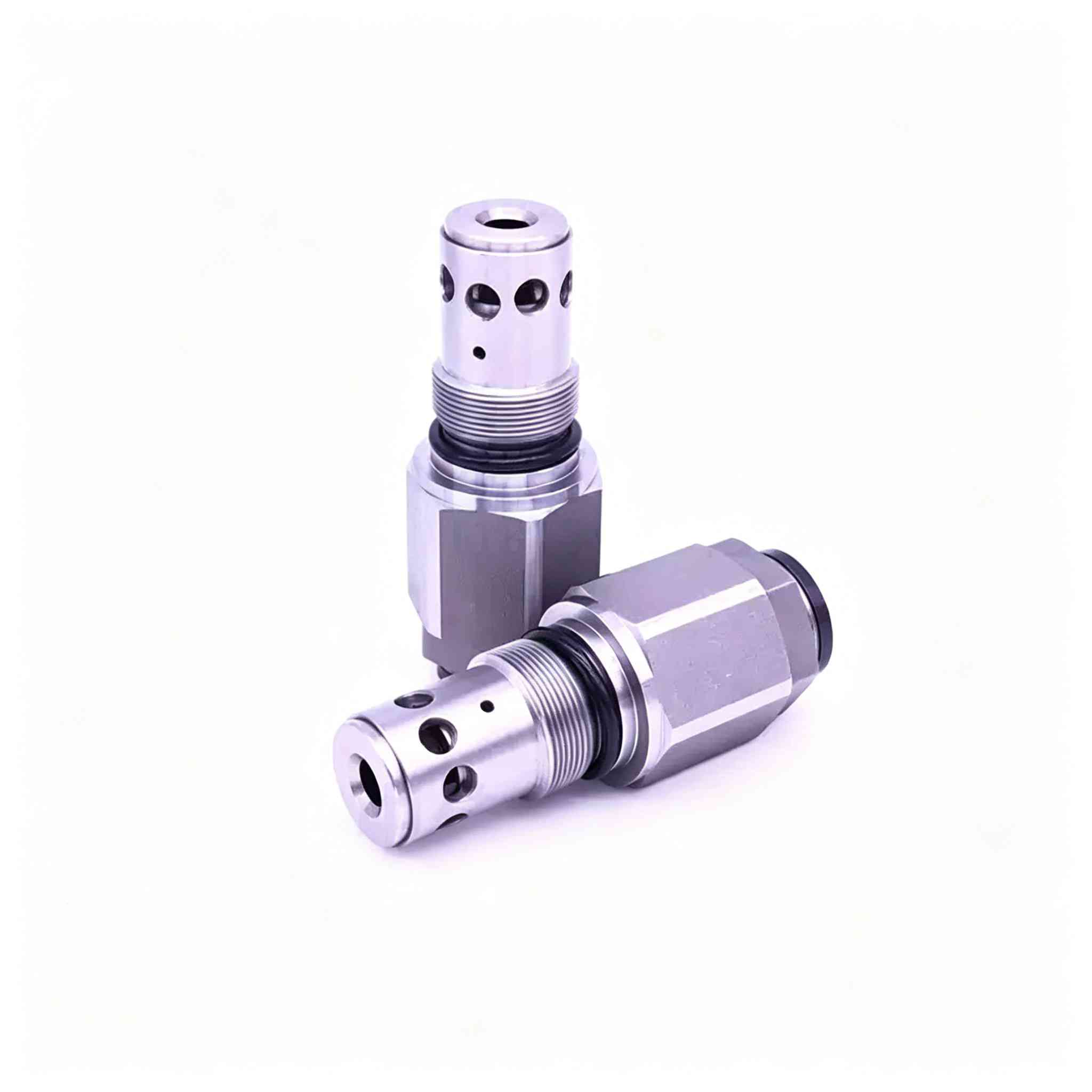Excavator suitable for Daewoo DH300-7/Shandong Lingong SDLG6210F rotary relief valve rotary main gun