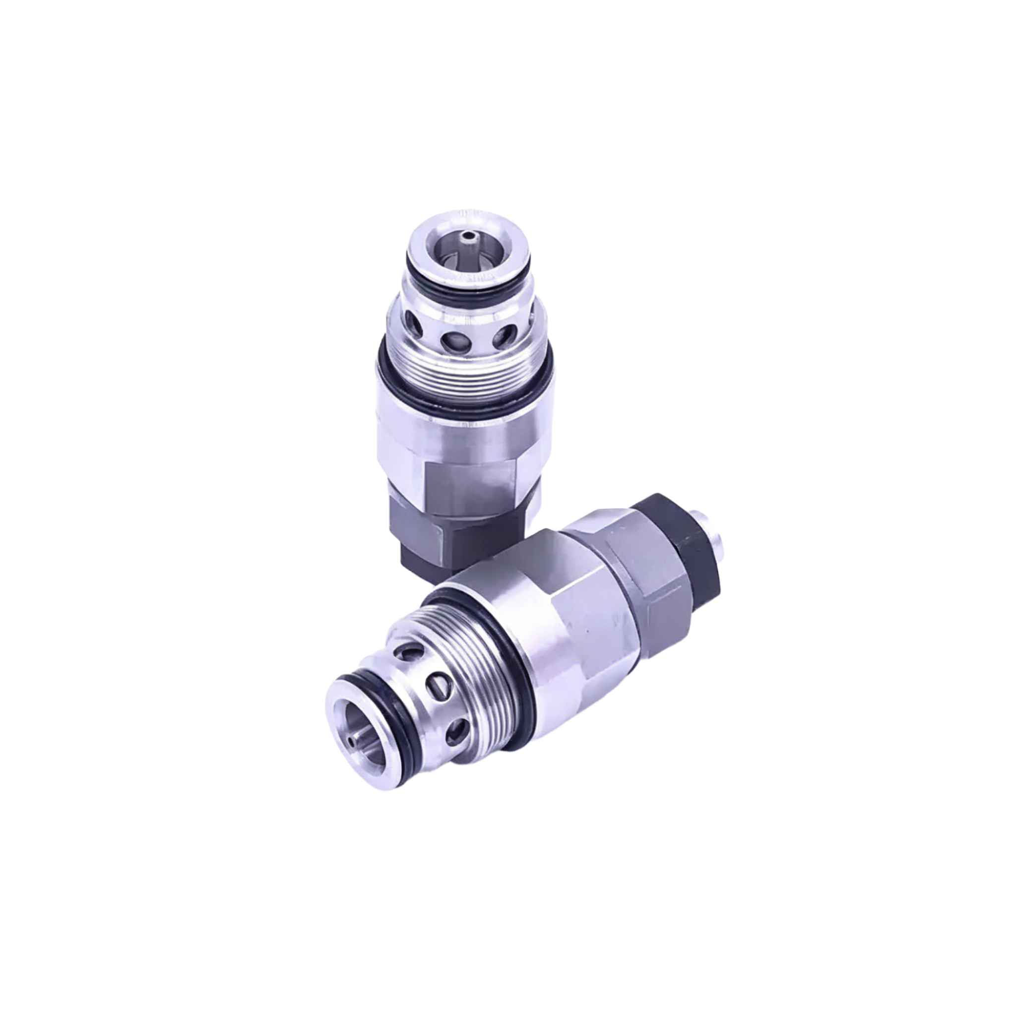 Excavator suitable for Daewoo DH80-7 auxiliary overflow valve, auxiliary gun barrel, boom, mid-arm, bucket arm, and drop arm.