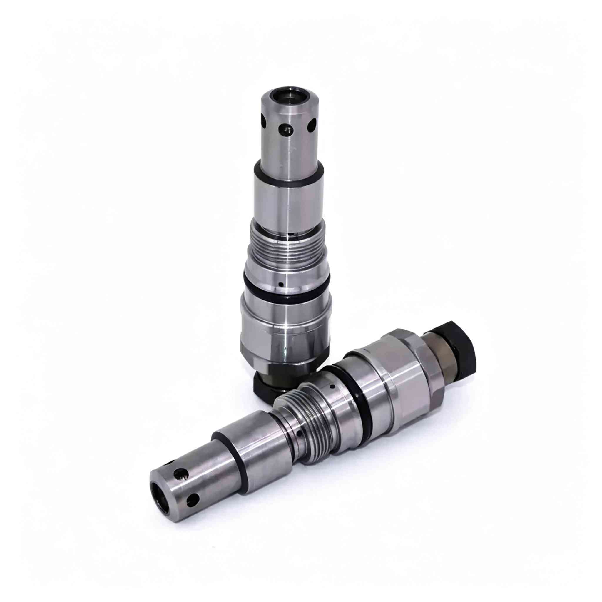 Excavators using Kobelco SK200-8/210-8/250-6-6E-8/350-6-8 main relief valves and main guns.