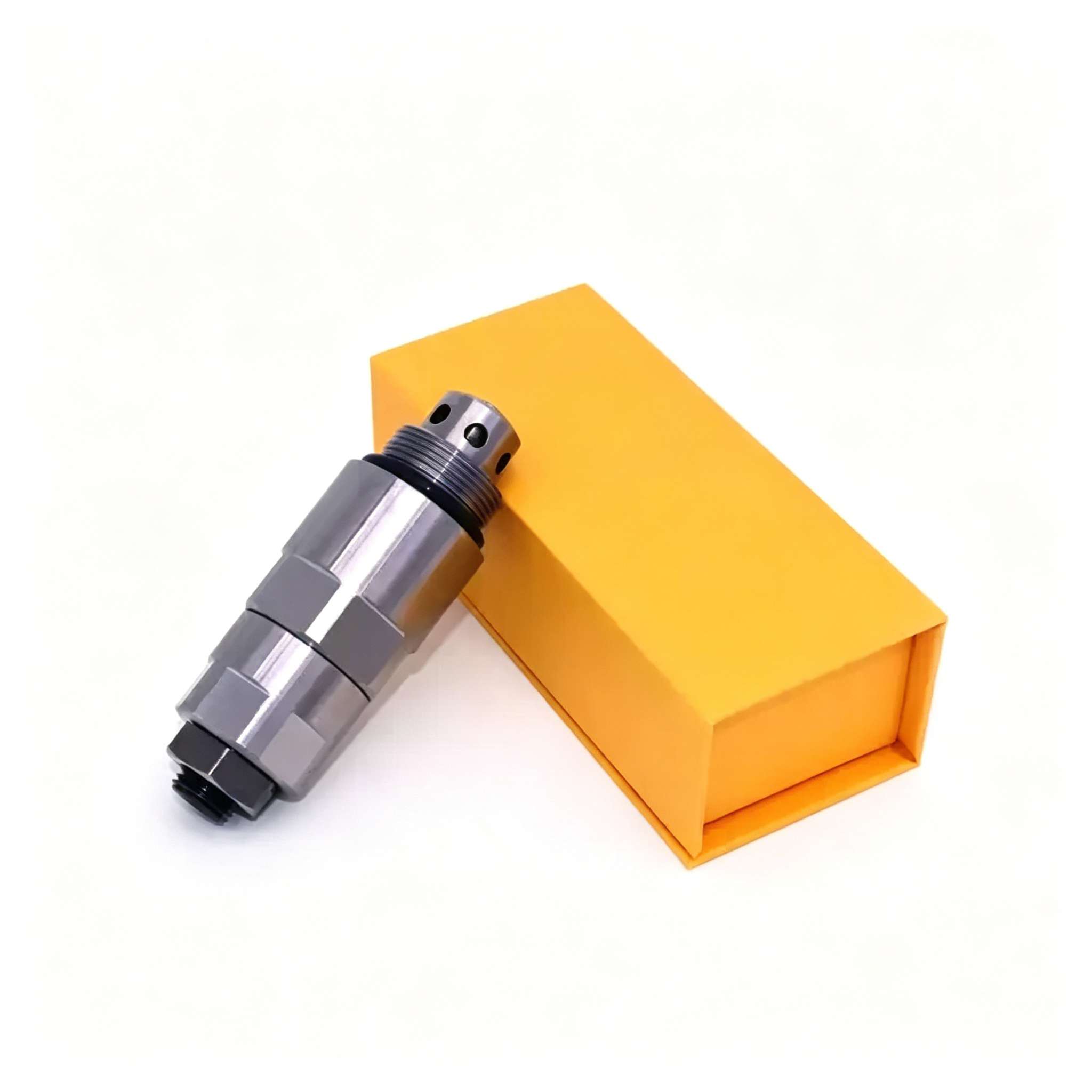 Kobelco SK200-5/6/7-8-9/10-11/12-13/14-15/16 excavators - secondary relief valve, secondary cannon.