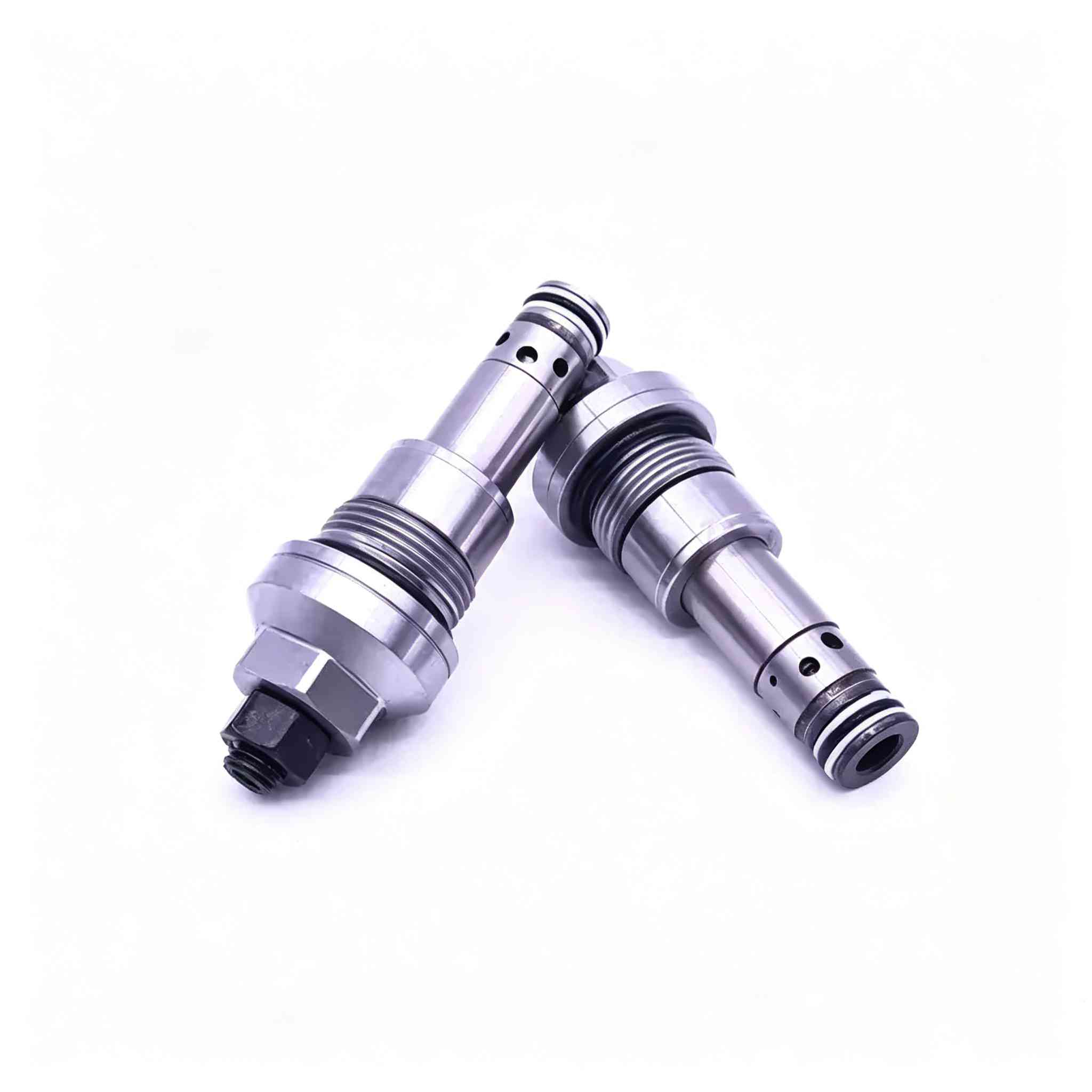 Excavator compatible with Hitachi ZAX300/330/360-3-3G-5-6 travel overflow valve and travel main gun.