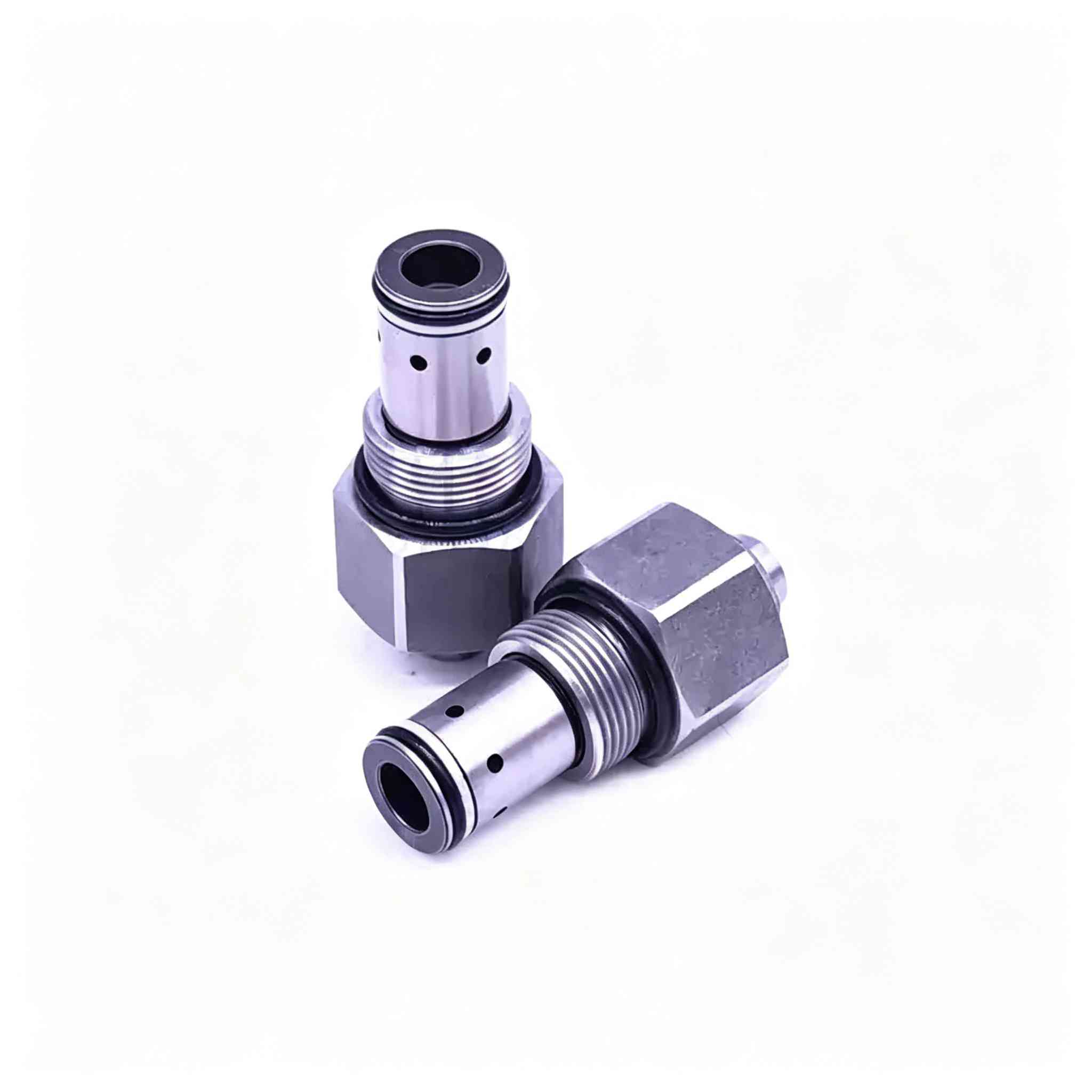 Excavator Daewoo DH55/DH60-7/Kobelco SK60/Yanmar 55: Main relief valve, main safety valve, main cannon.