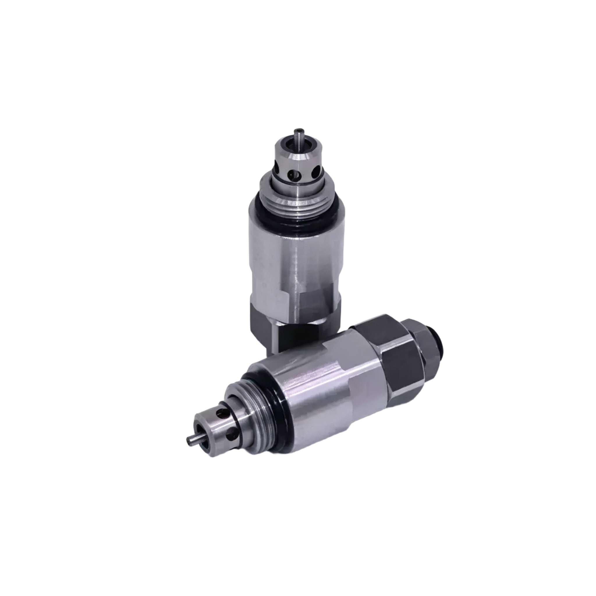 Excavator Daewoo DH258/340LC-7/370-7/450LC-7/500LC-7, auxiliary relief valve, auxiliary cannon.